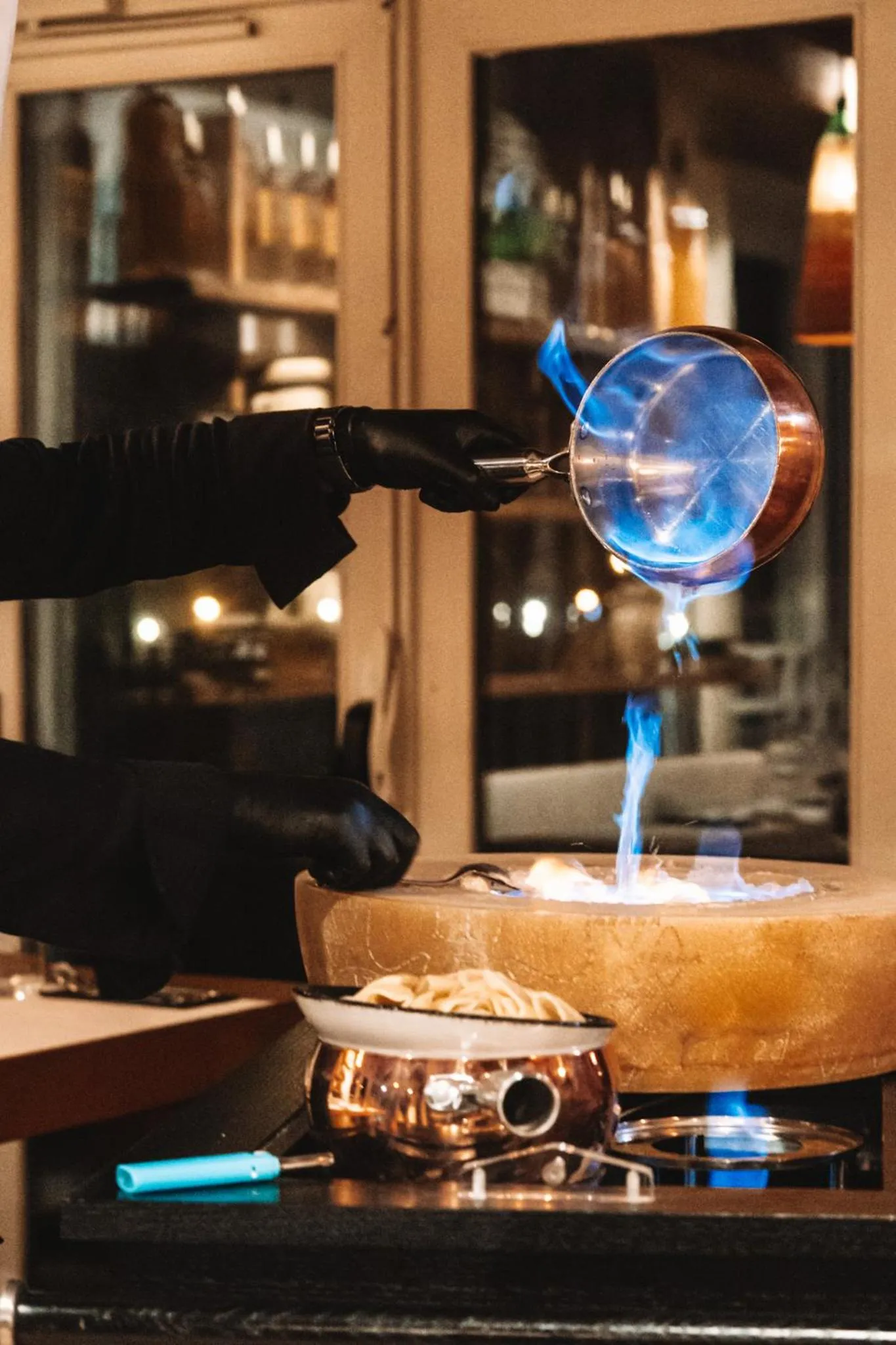 Restaurant/places to eat in La Folie Douce Hotels Chamonix