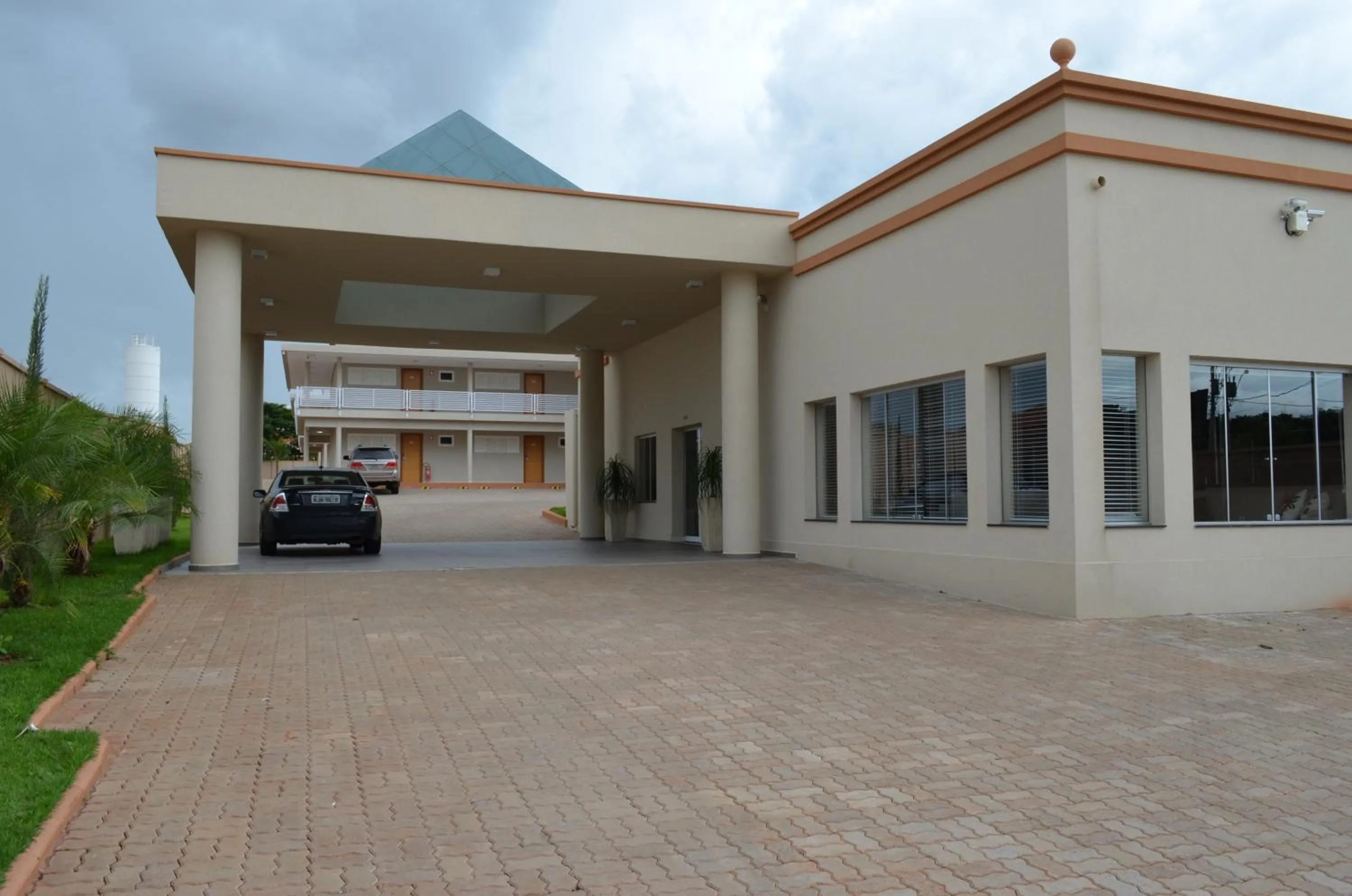 Property building in Sakr Hotel Rio Preto