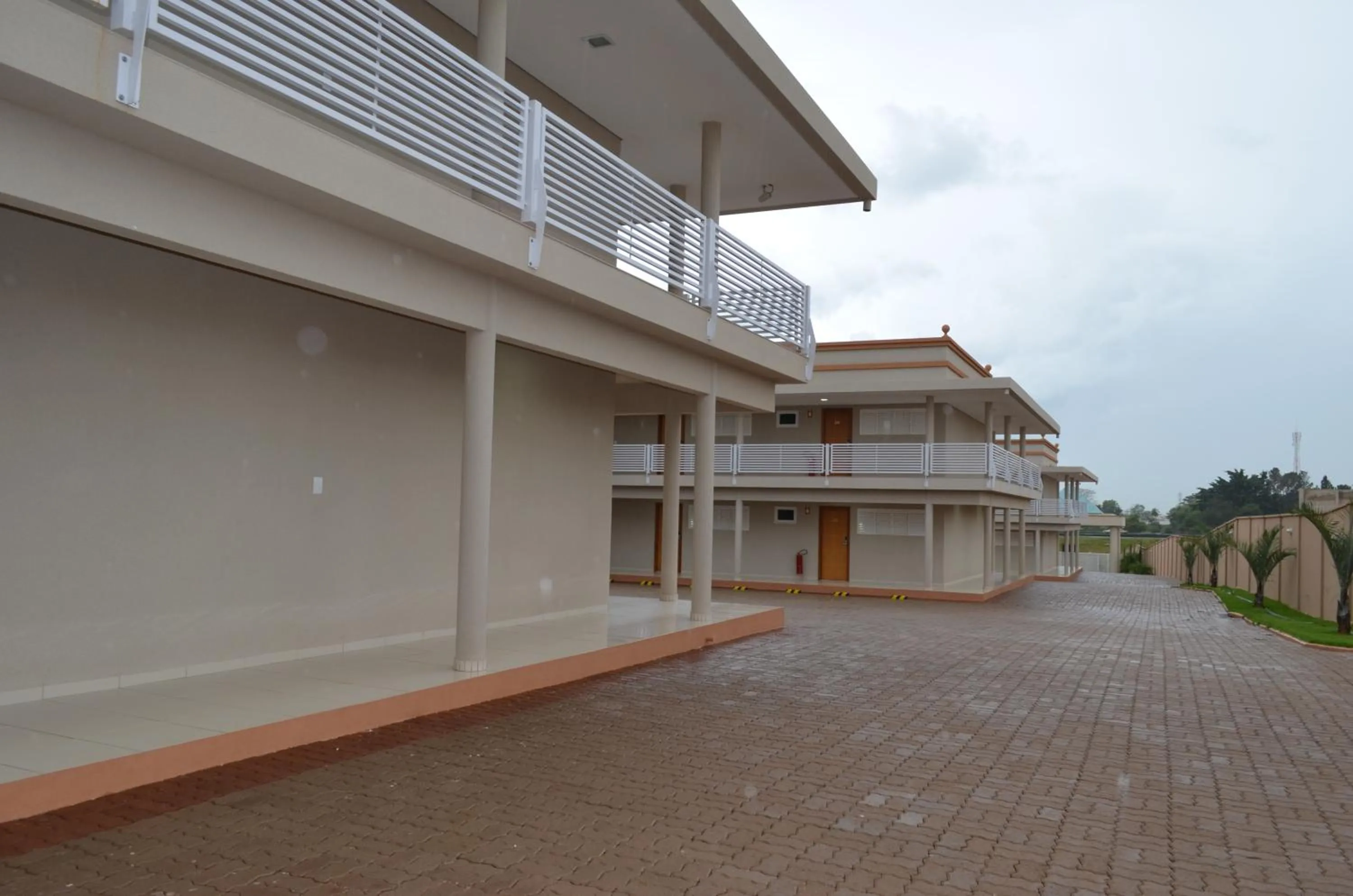 Patio in Sakr Hotel Rio Preto