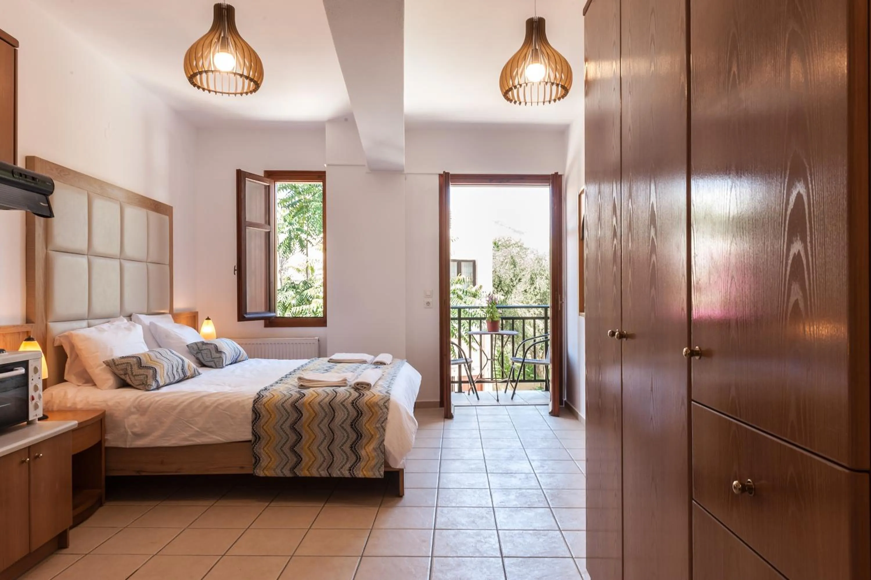 Bed in Pallazzo Fortezza