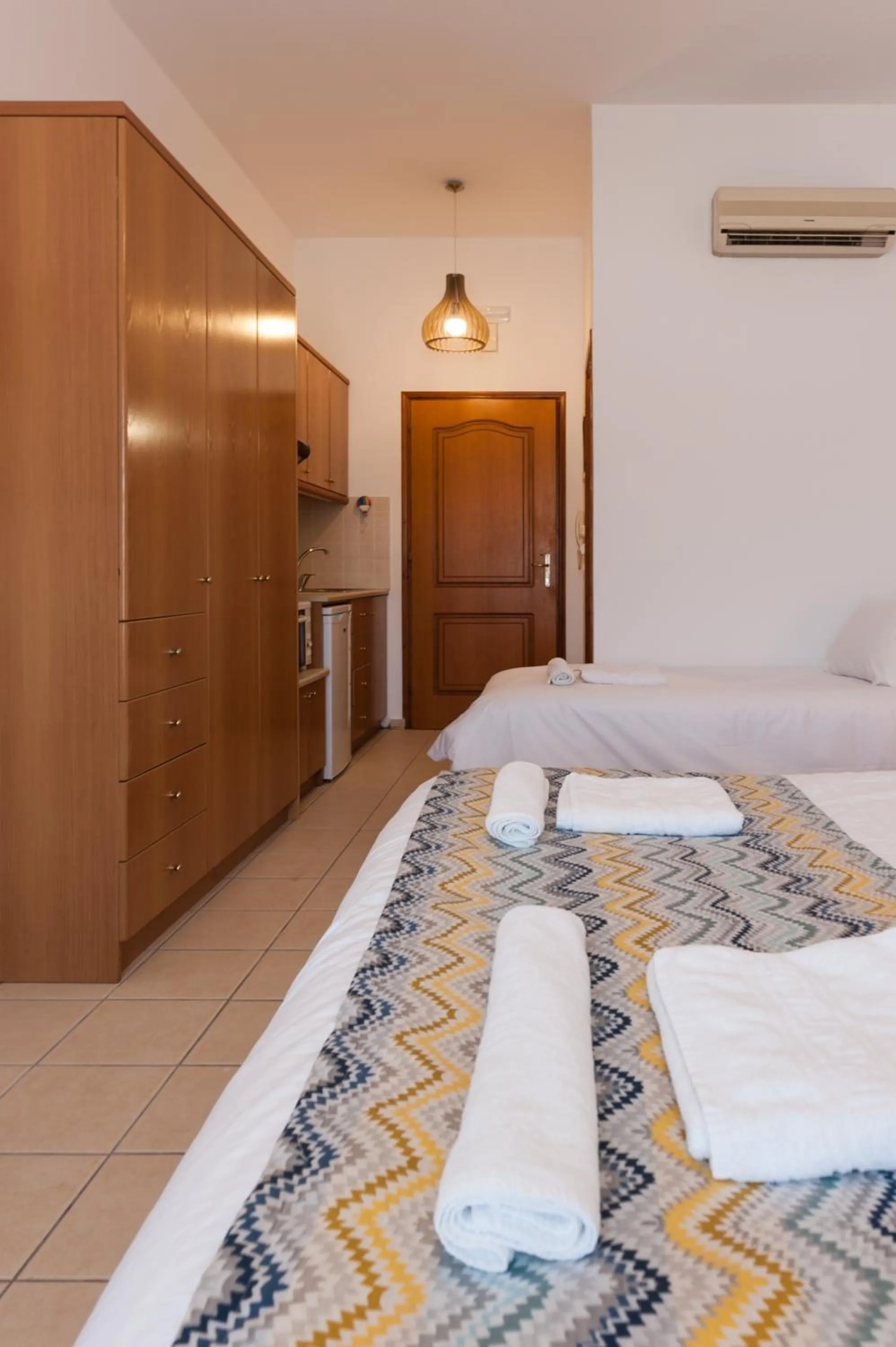 Bed in Pallazzo Fortezza