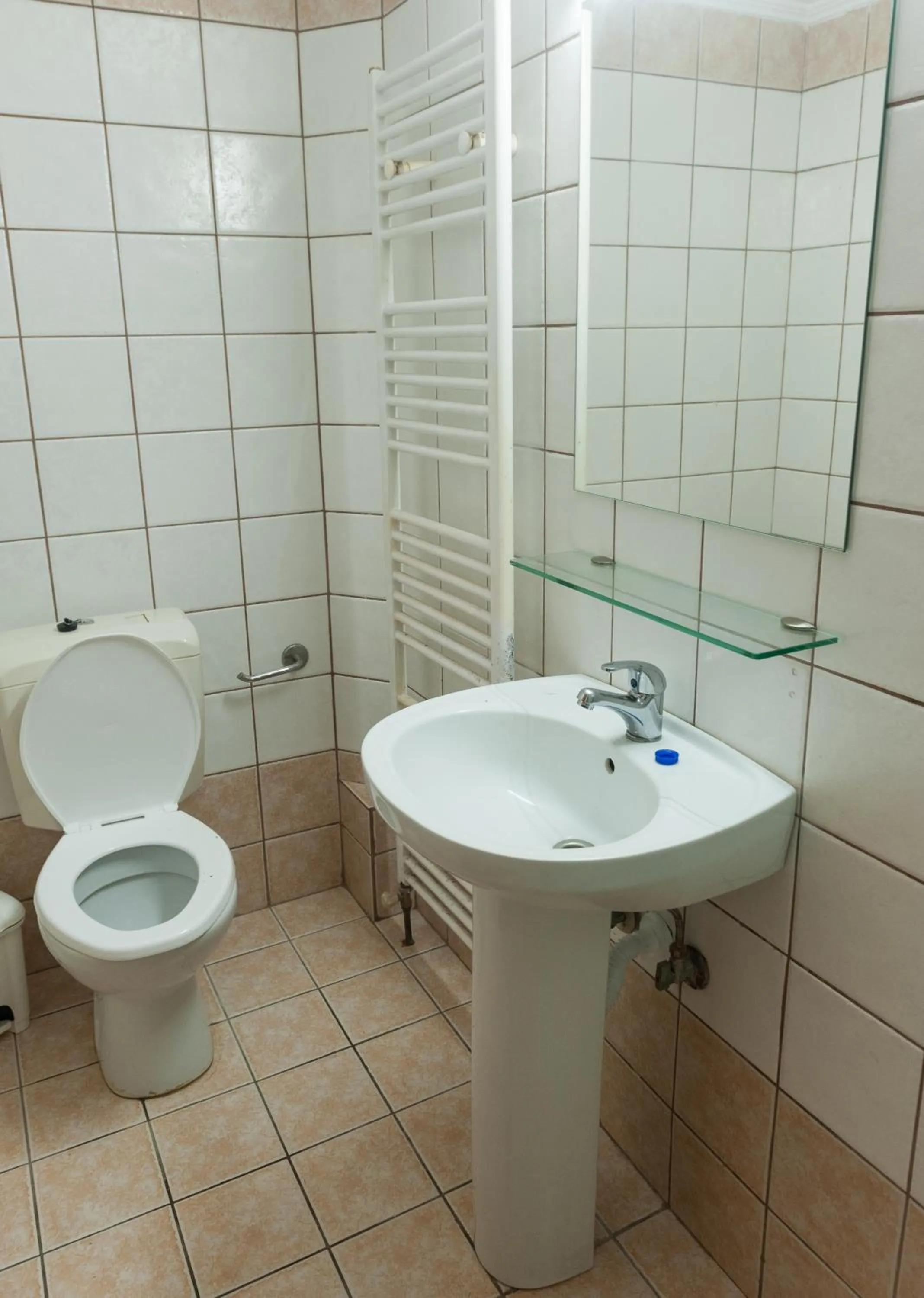 Toilet in Pallazzo Fortezza