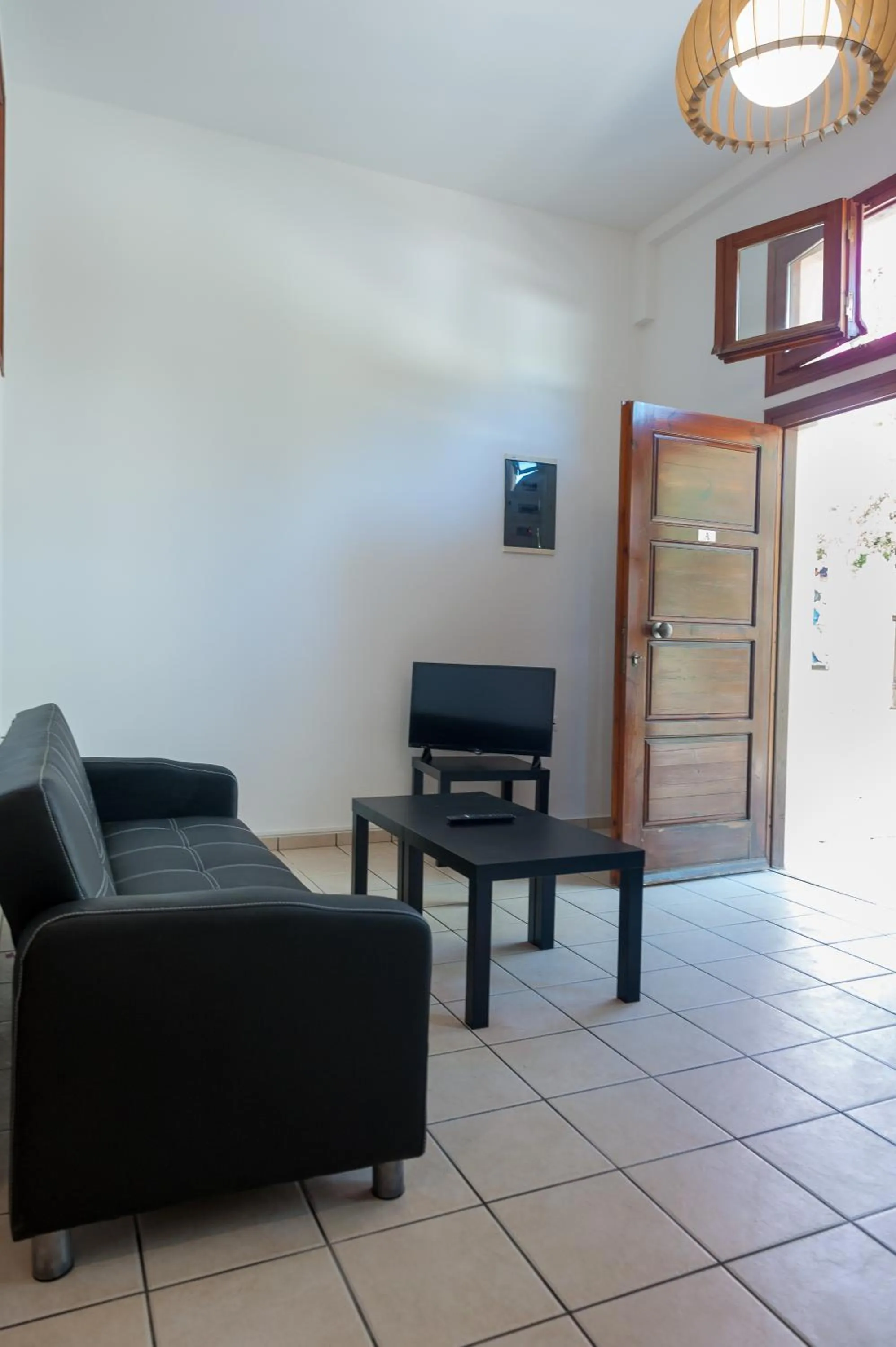 Seating area in Pallazzo Fortezza