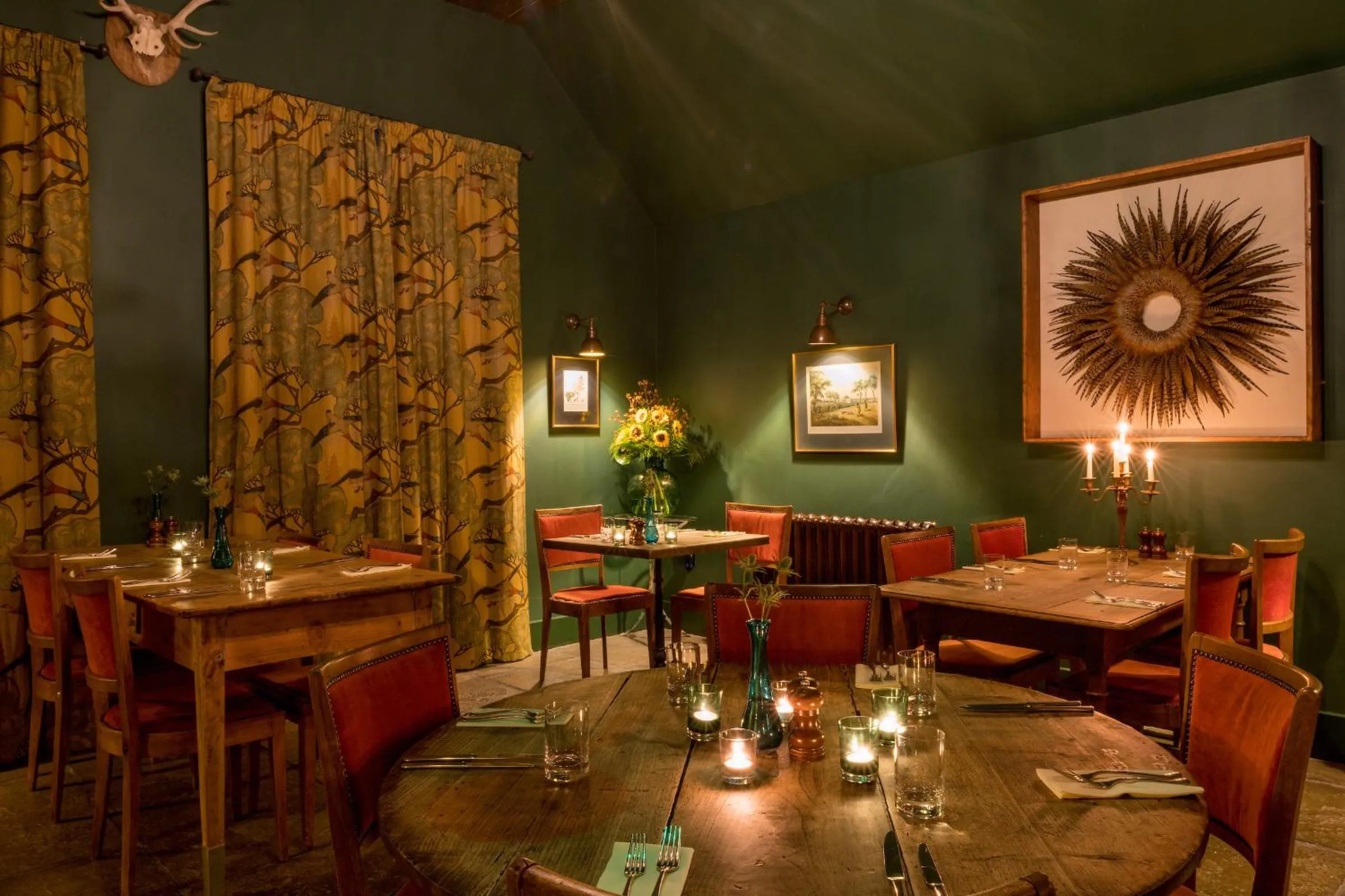 Restaurant/places to eat in The Brisley Bell