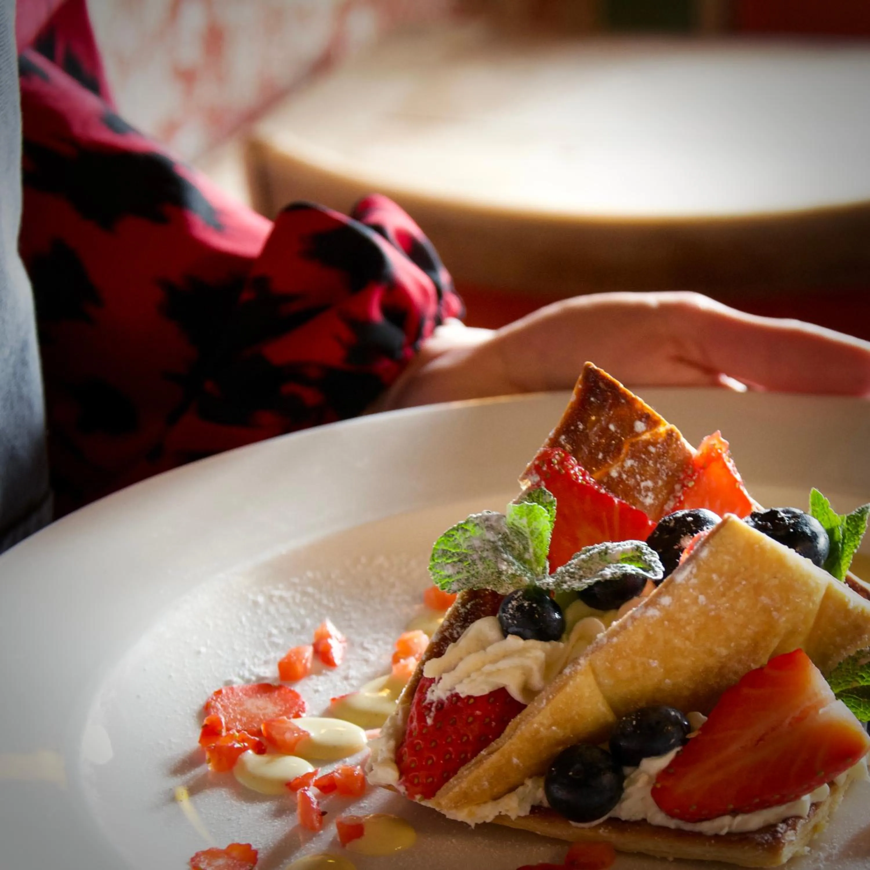 Food and drinks in The Brisley Bell