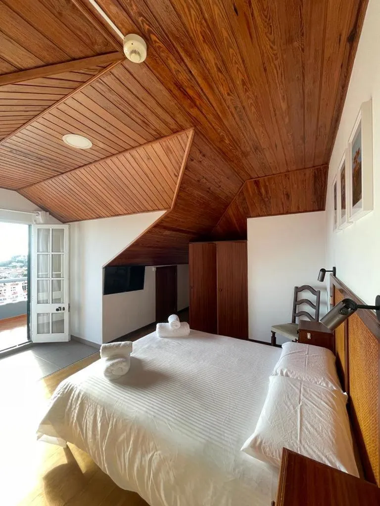 Bed in Valhalla Panorama