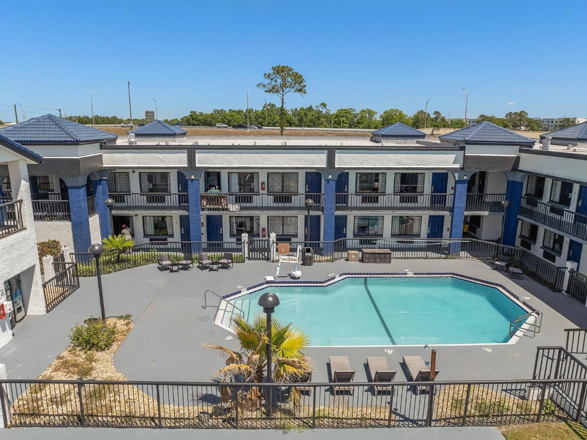 Swimming pool in Baymont by Wyndham Orlando East