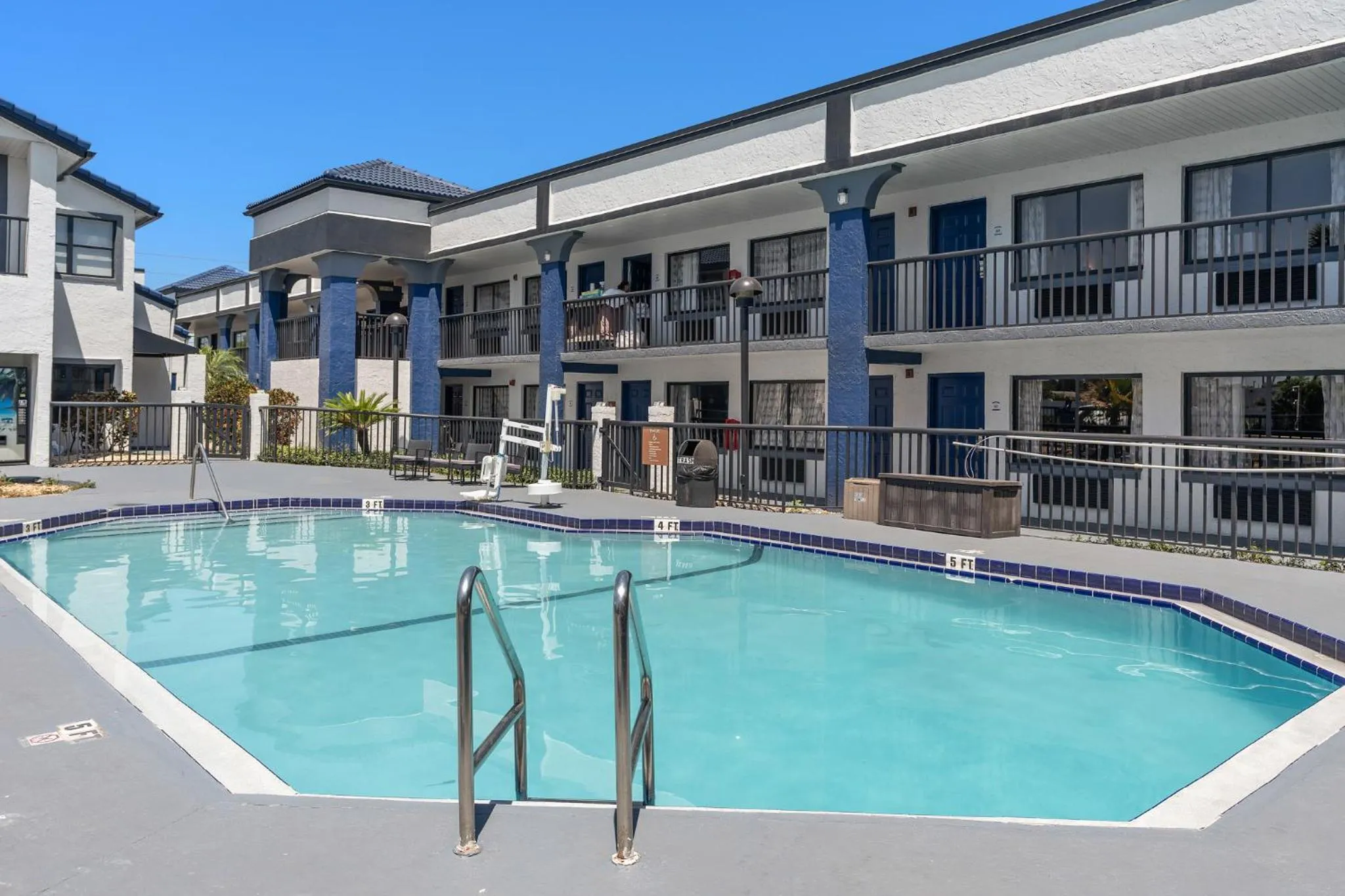 Swimming pool in Baymont by Wyndham Orlando East