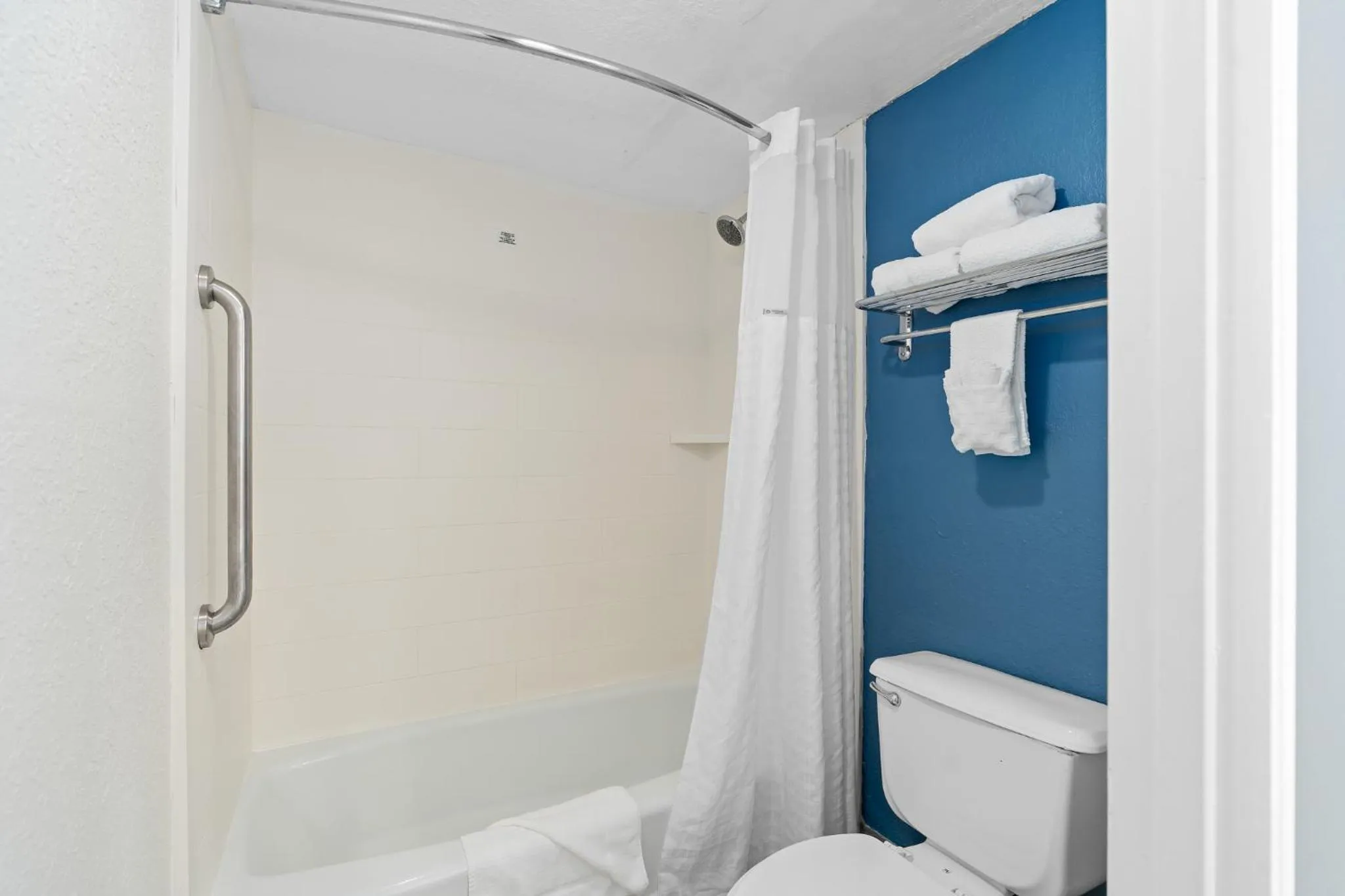 Bathroom in Baymont by Wyndham Orlando East