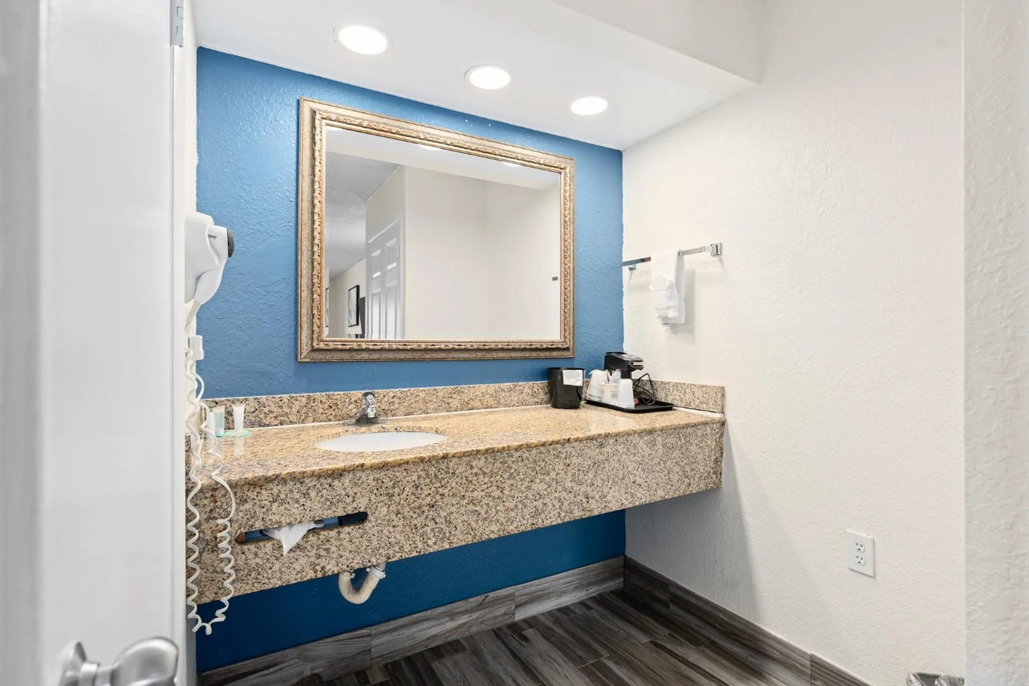 Bathroom in Baymont by Wyndham Orlando East