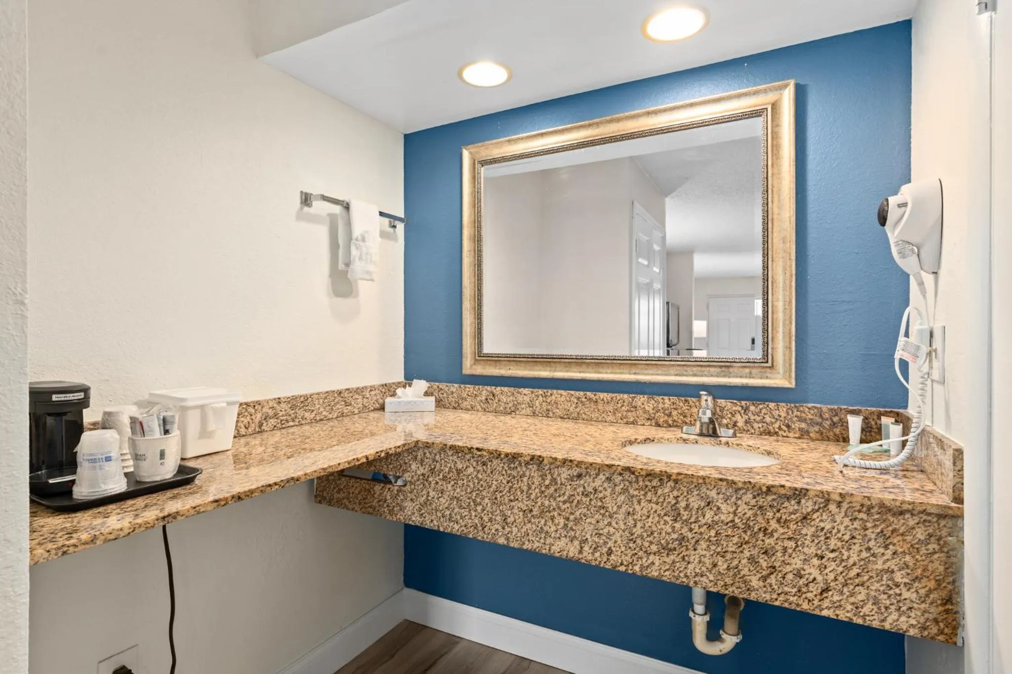 Bathroom in Baymont by Wyndham Orlando East