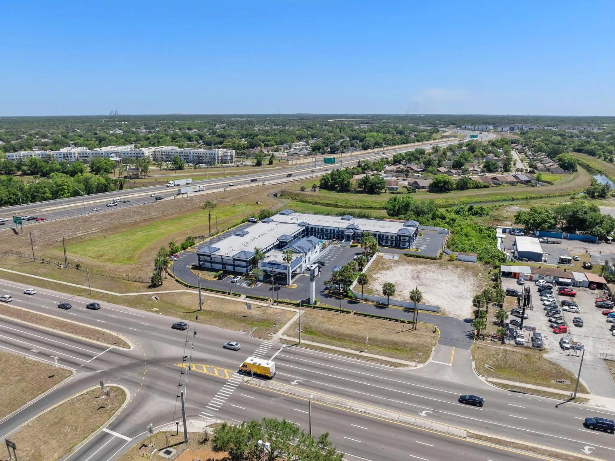 Property building in Baymont by Wyndham Orlando East