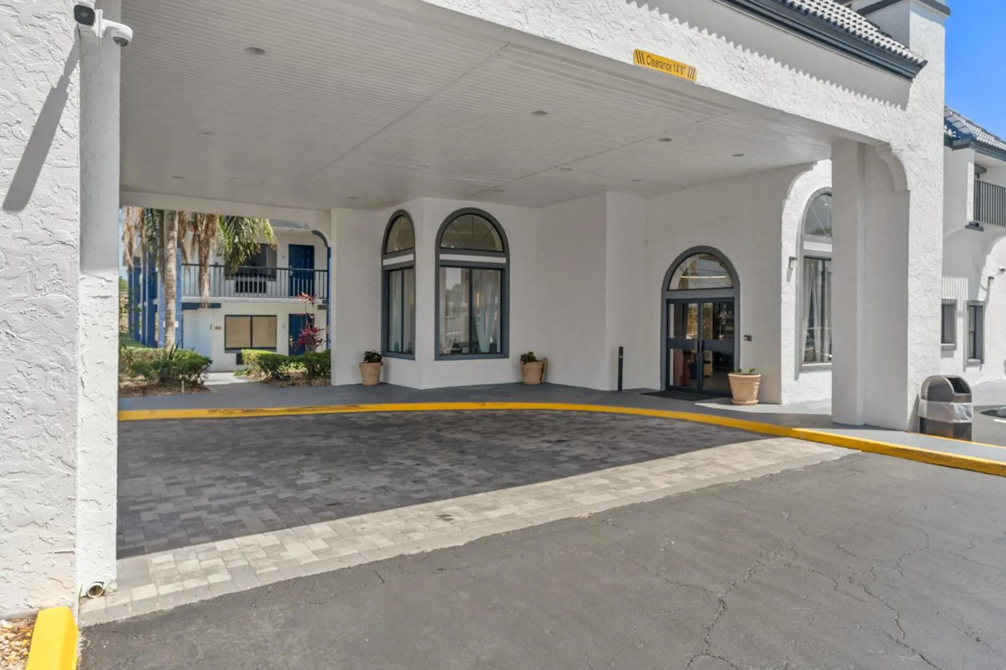 Property building in Baymont by Wyndham Orlando East