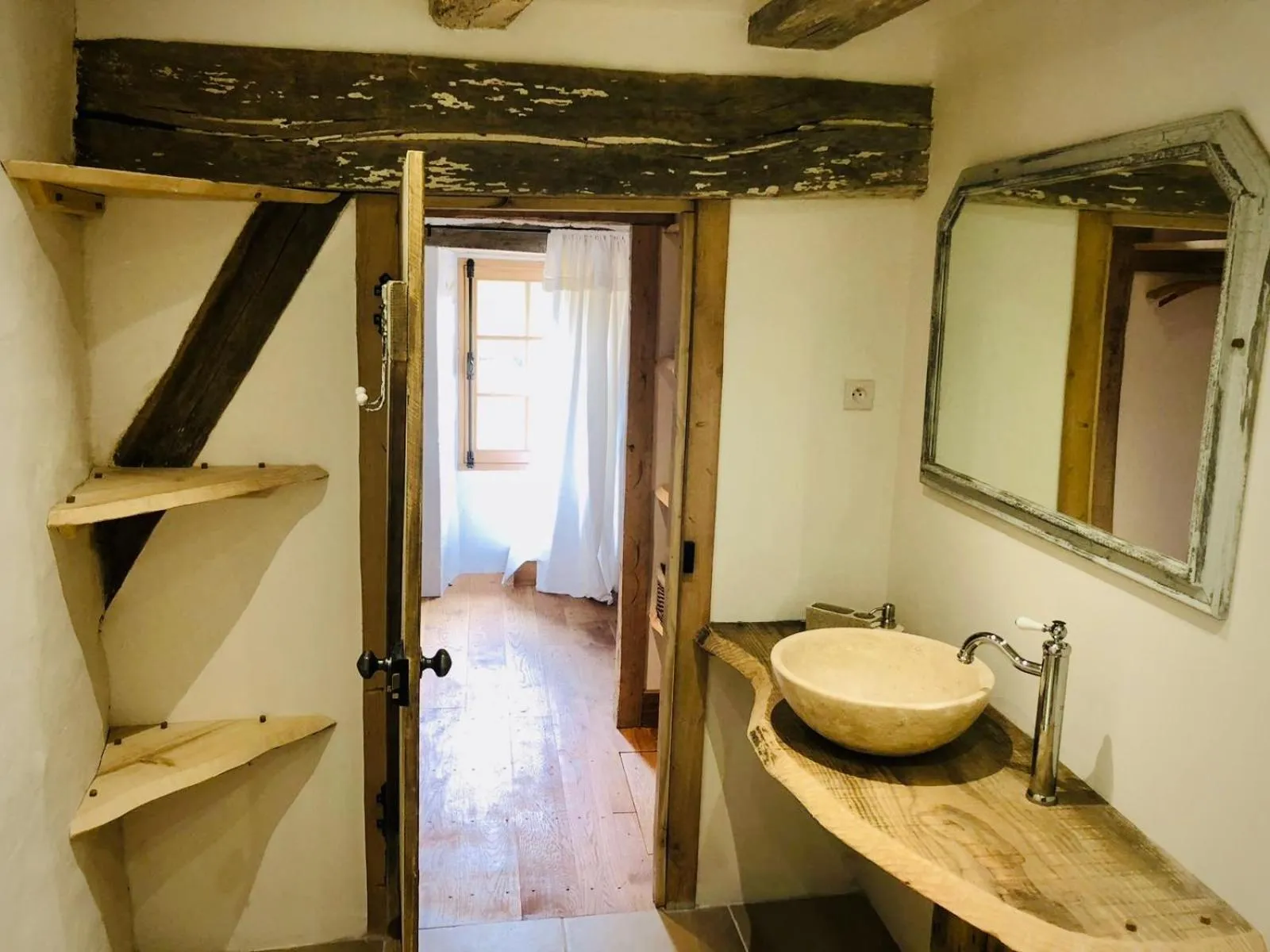 Bathroom in Manoir de la Basse-Cour