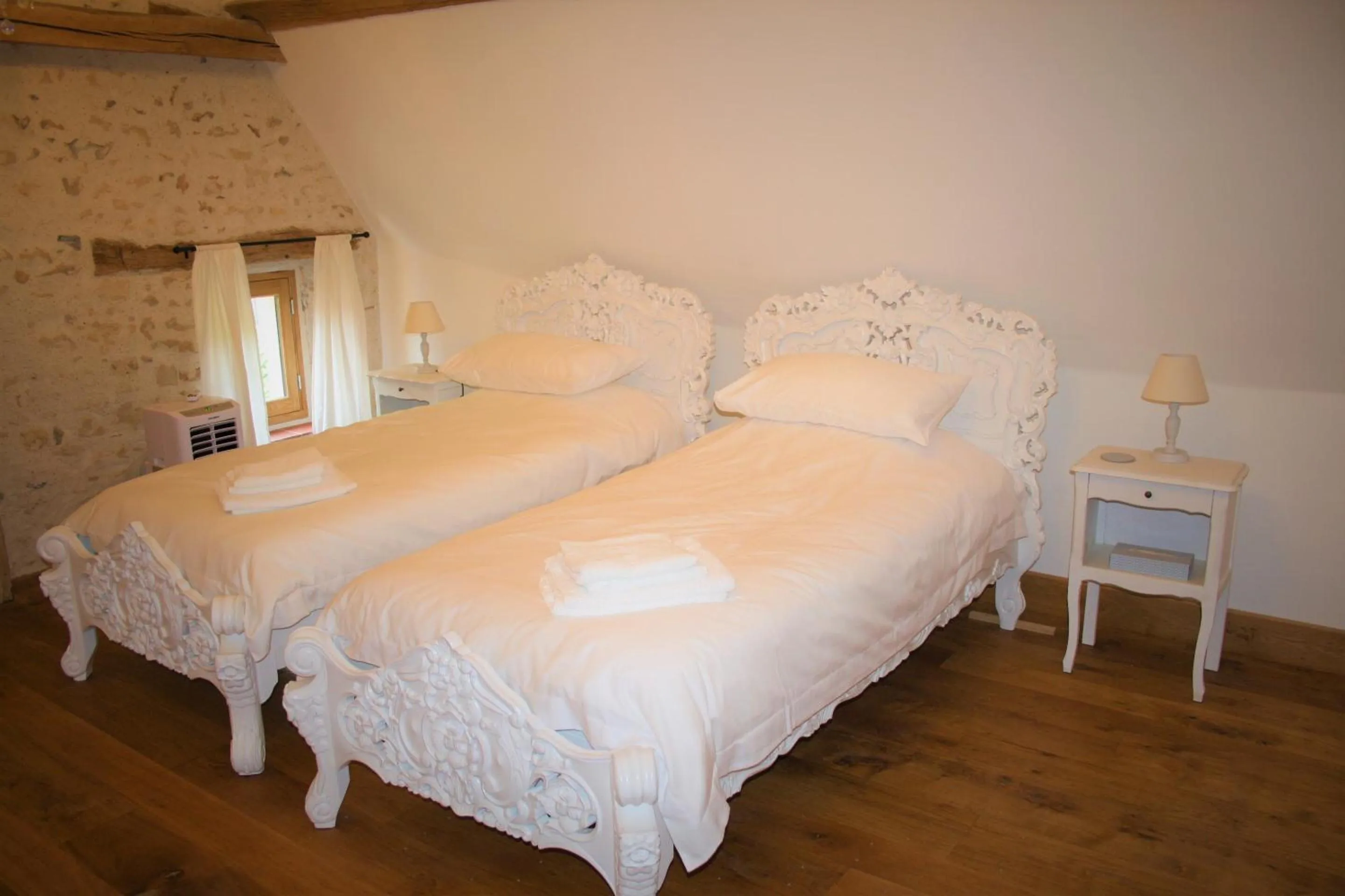 Bedroom, Bed in Manoir de la Basse-Cour