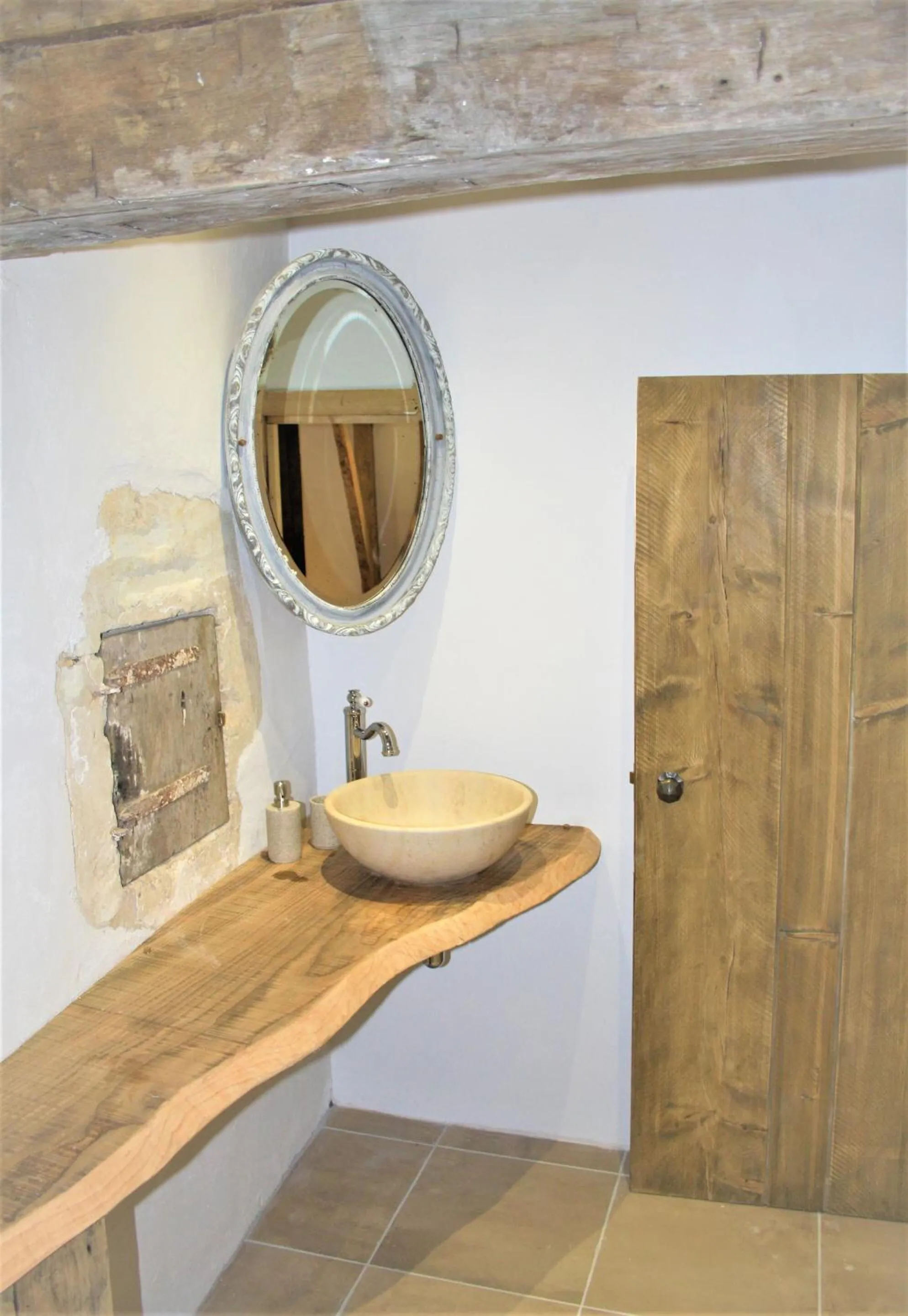 Bathroom in Manoir de la Basse-Cour