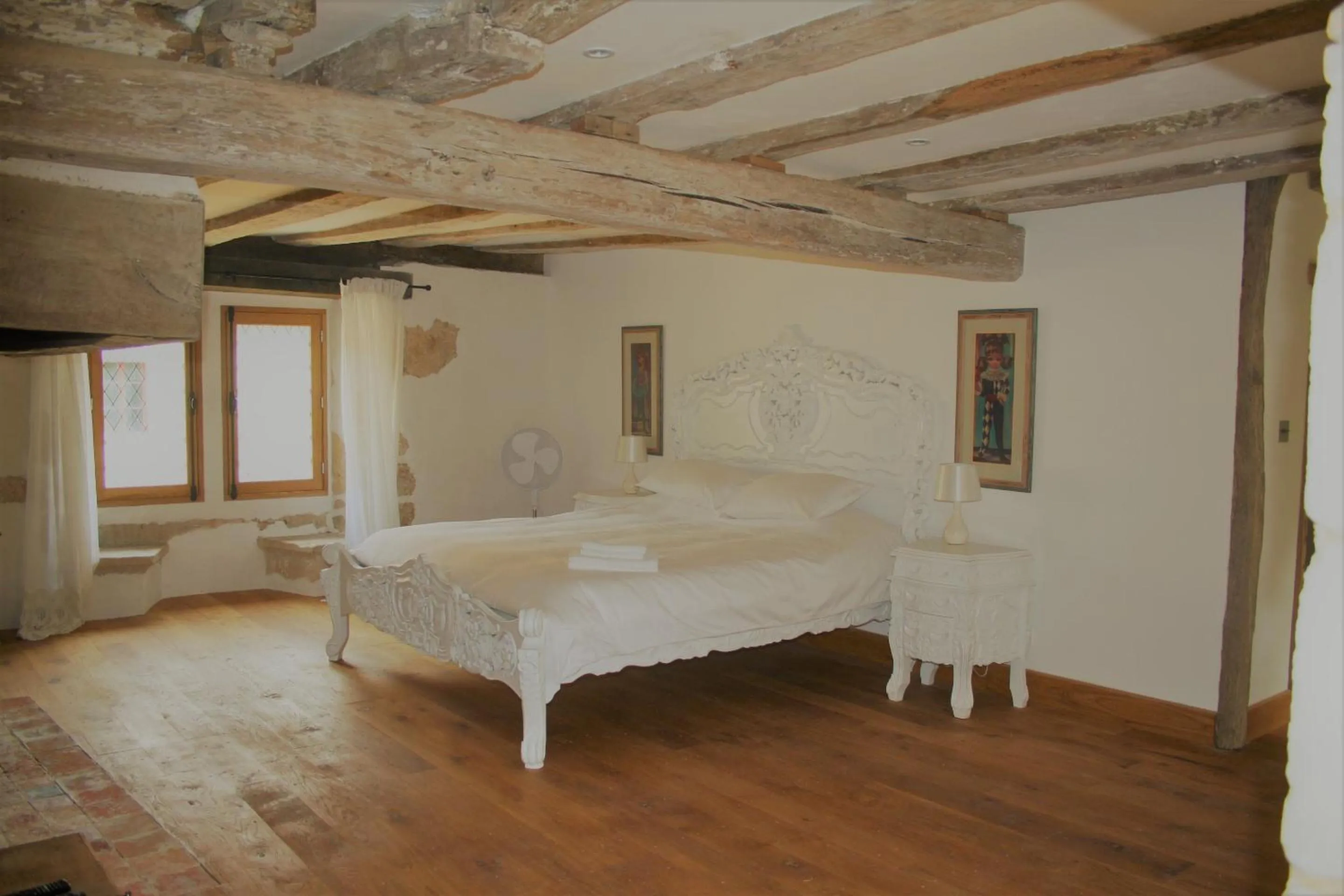 Bedroom, Bed in Manoir de la Basse-Cour
