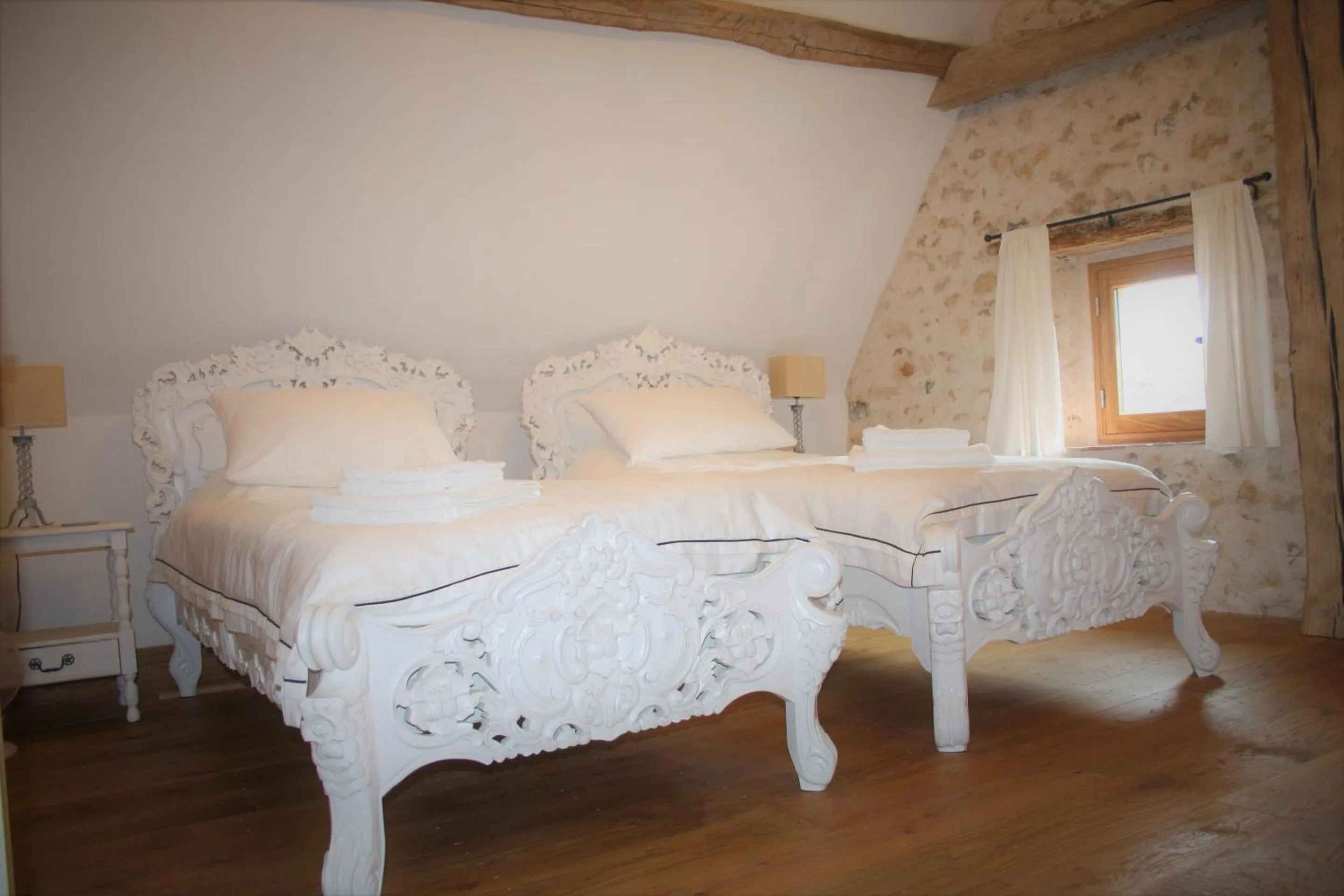 Bedroom, Bed in Manoir de la Basse-Cour
