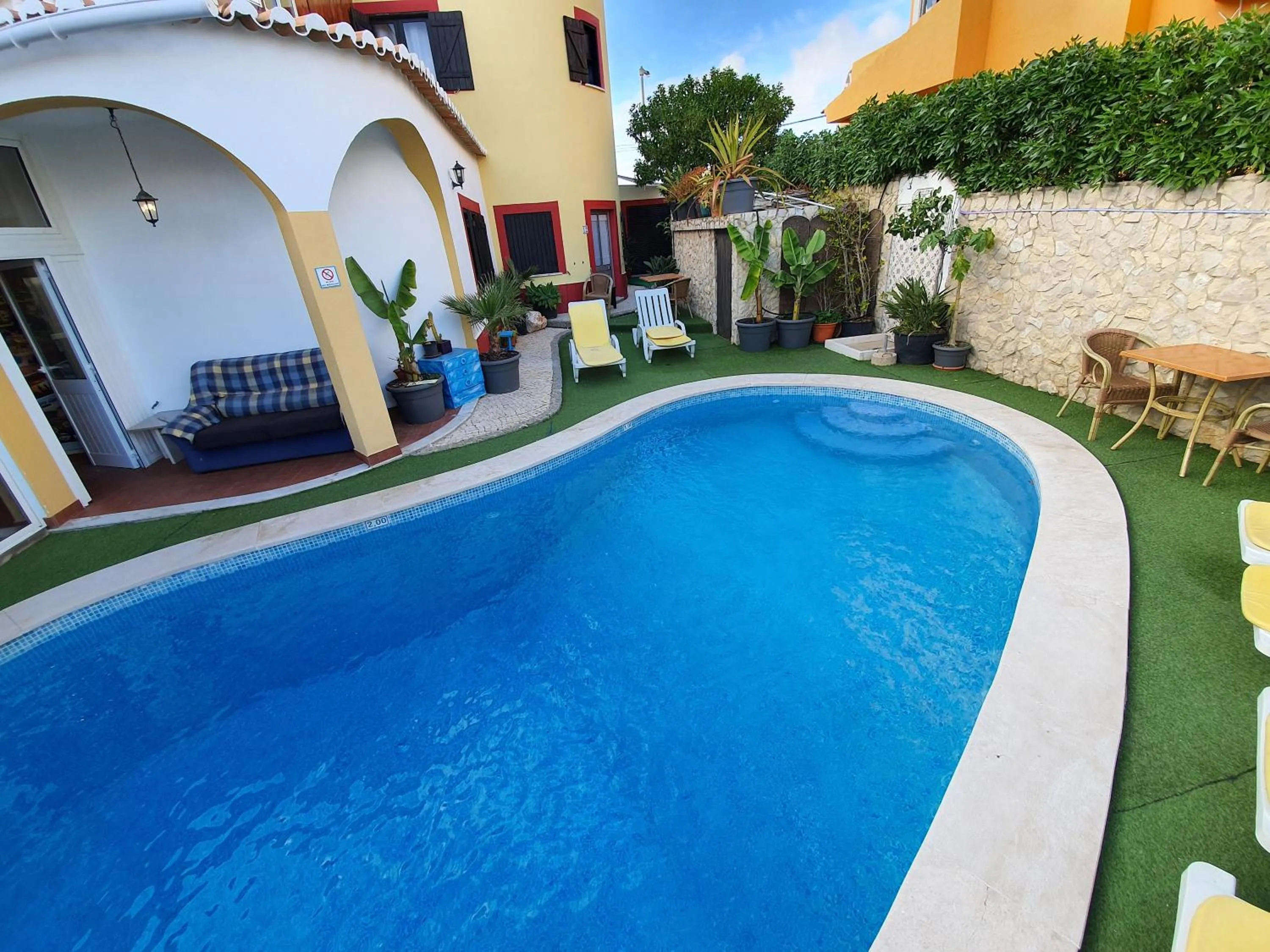 Swimming pool in Ocean View Lagos