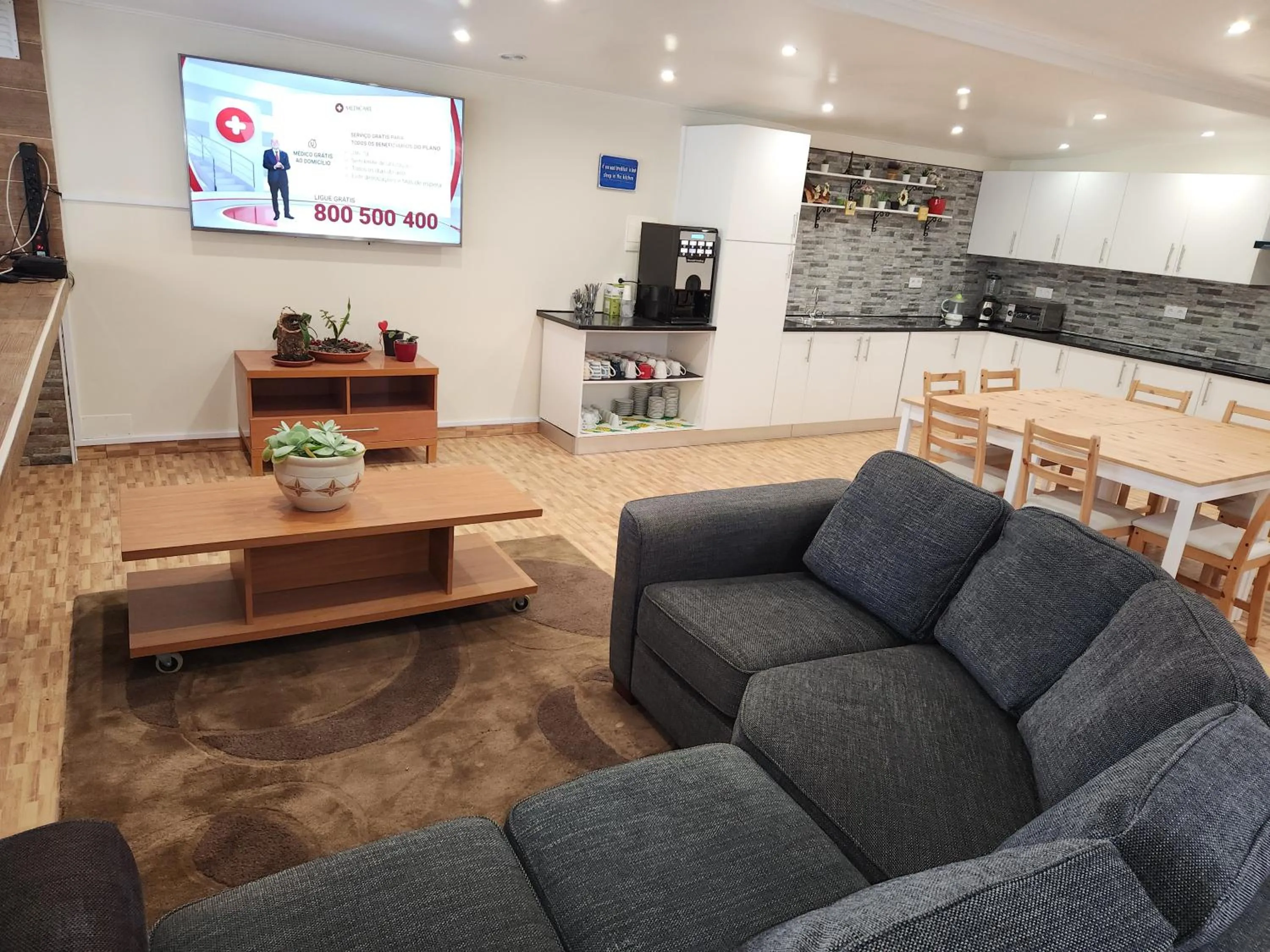 Communal lounge/ TV room in Ocean View Lagos