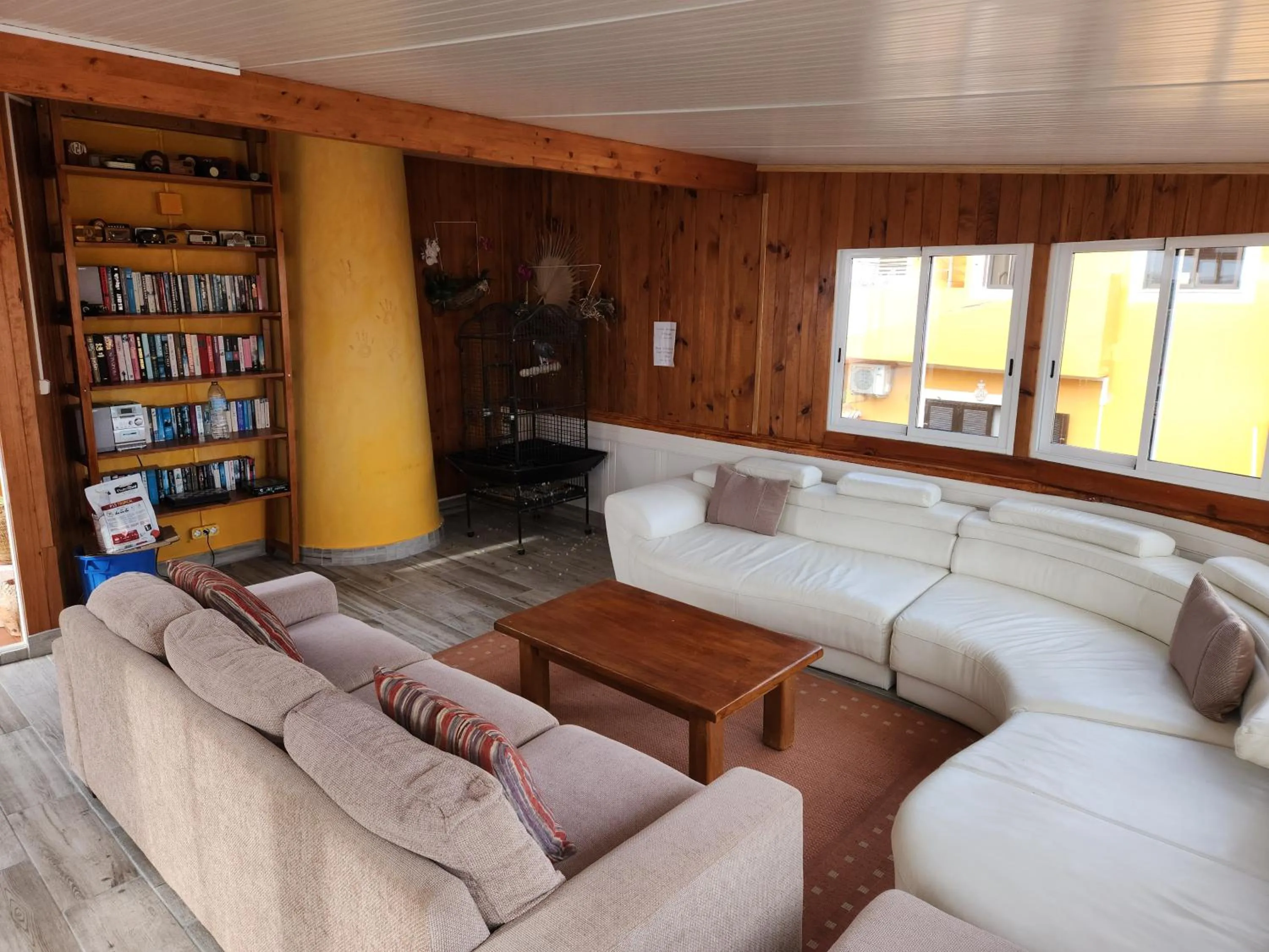 Living room in Ocean View Lagos