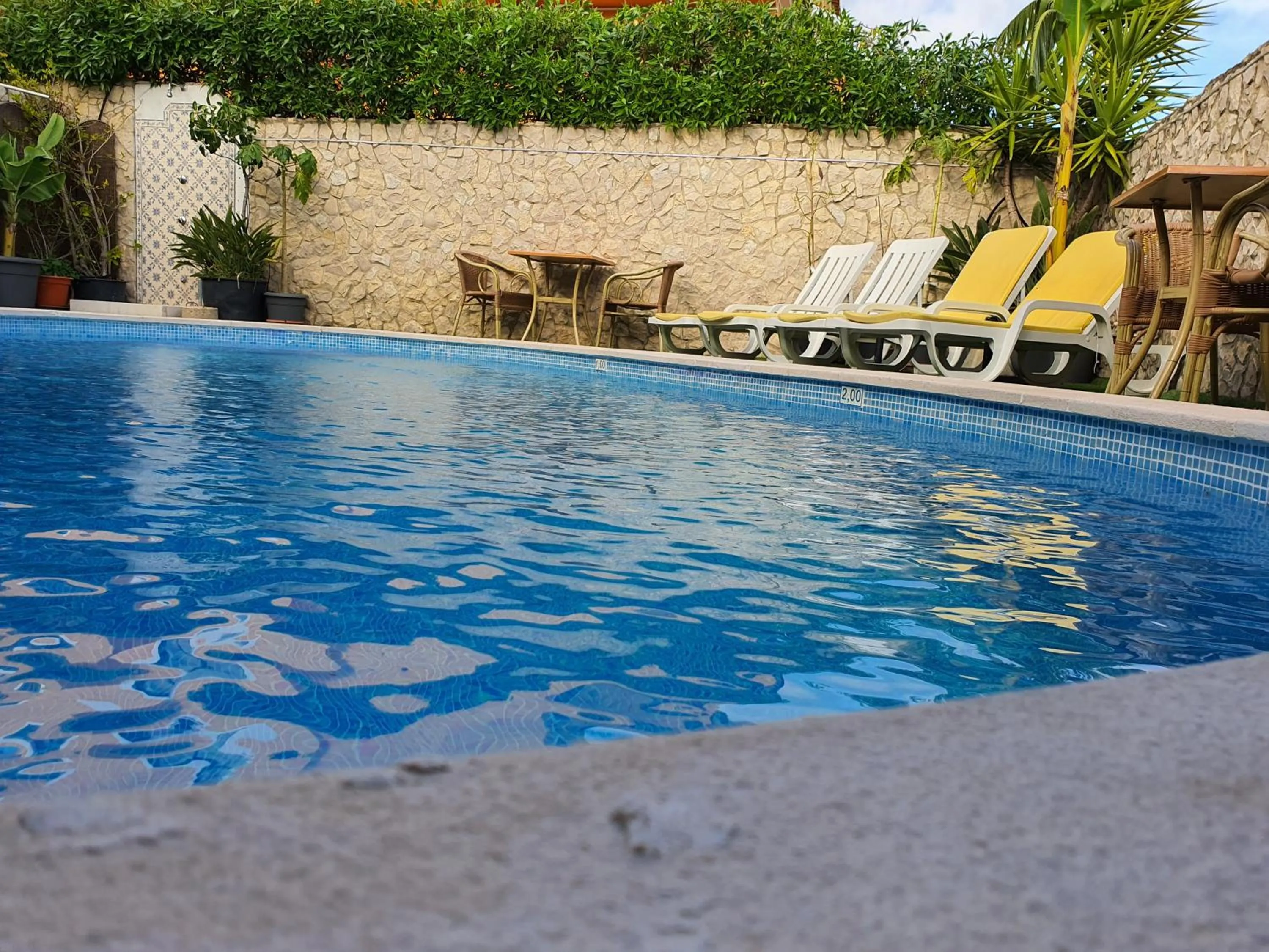 Swimming pool in Ocean View Lagos
