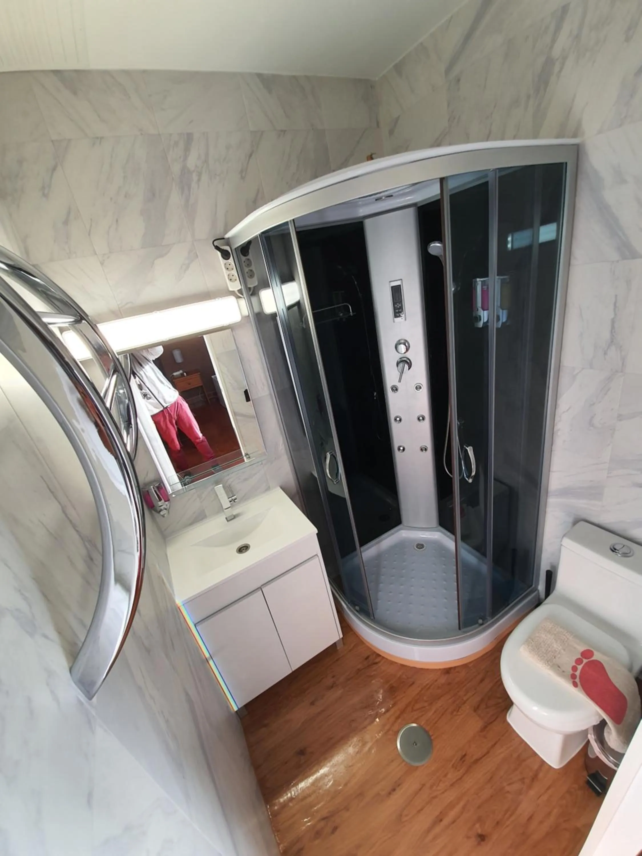 Bathroom in Ocean View Lagos