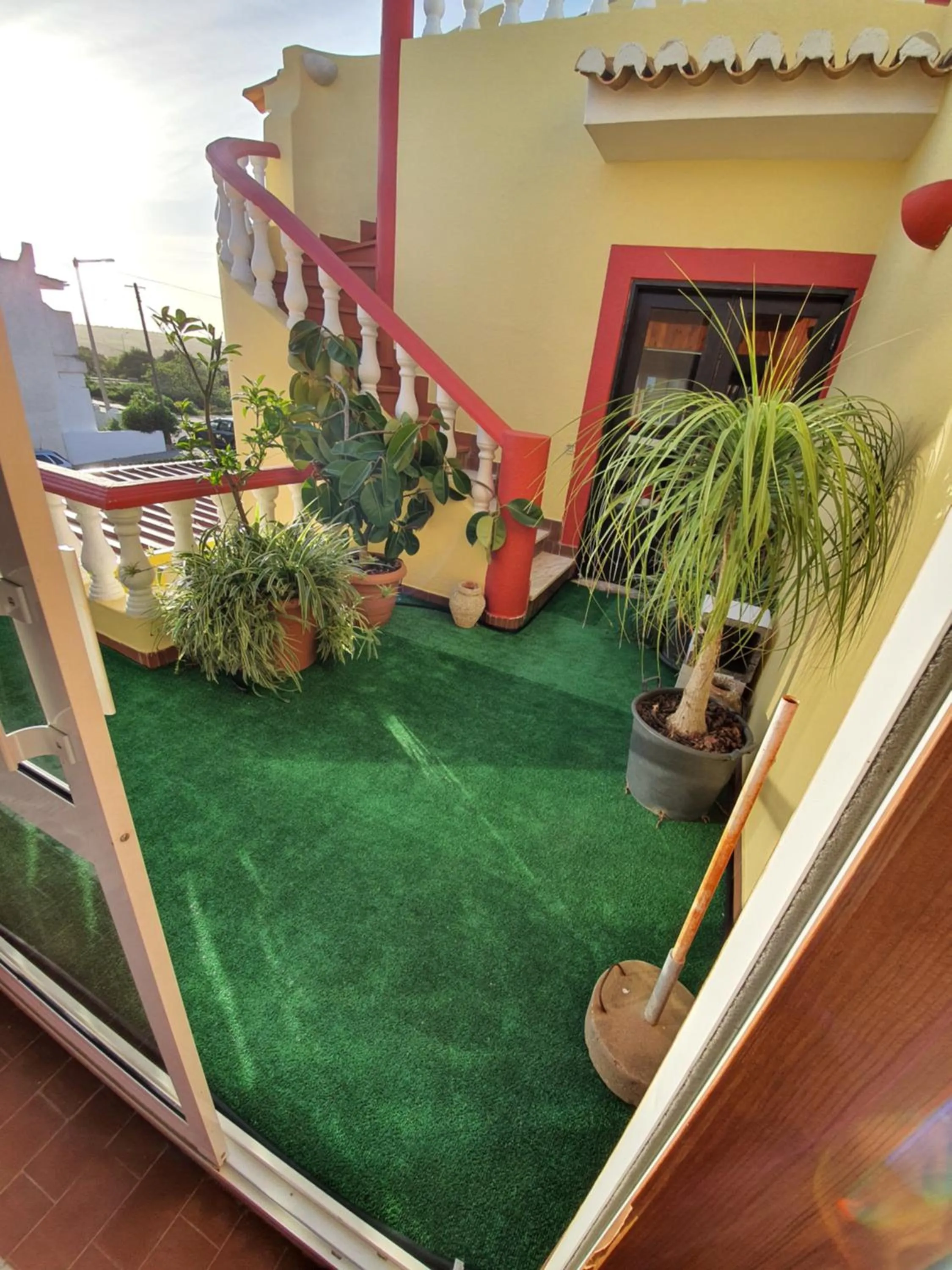 Communal lounge/ TV room in Ocean View Lagos