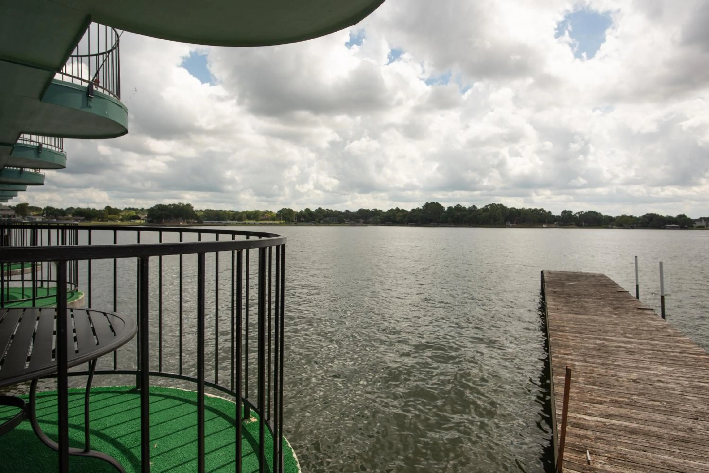 Balcony/Terrace in Resort Attractions