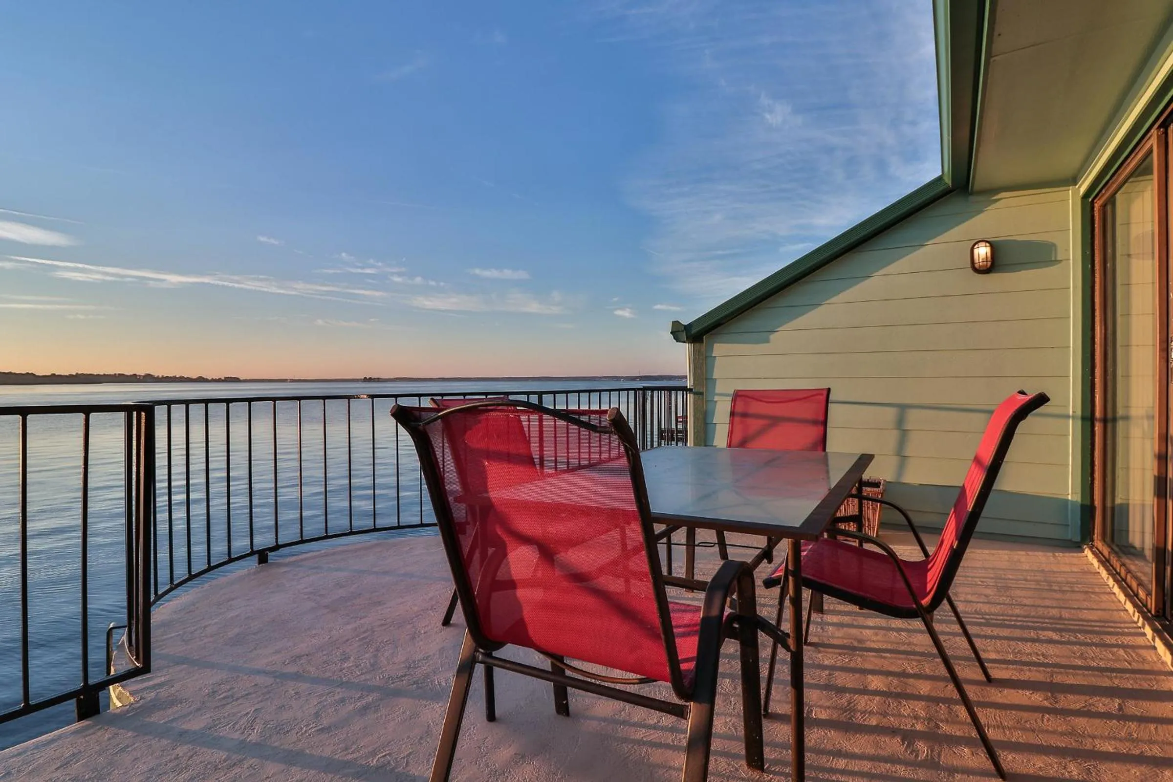 Balcony/Terrace in Resort Attractions