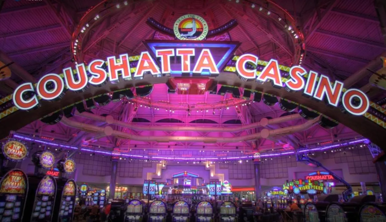 Casino in Seven Clans Hotel at Coushatta