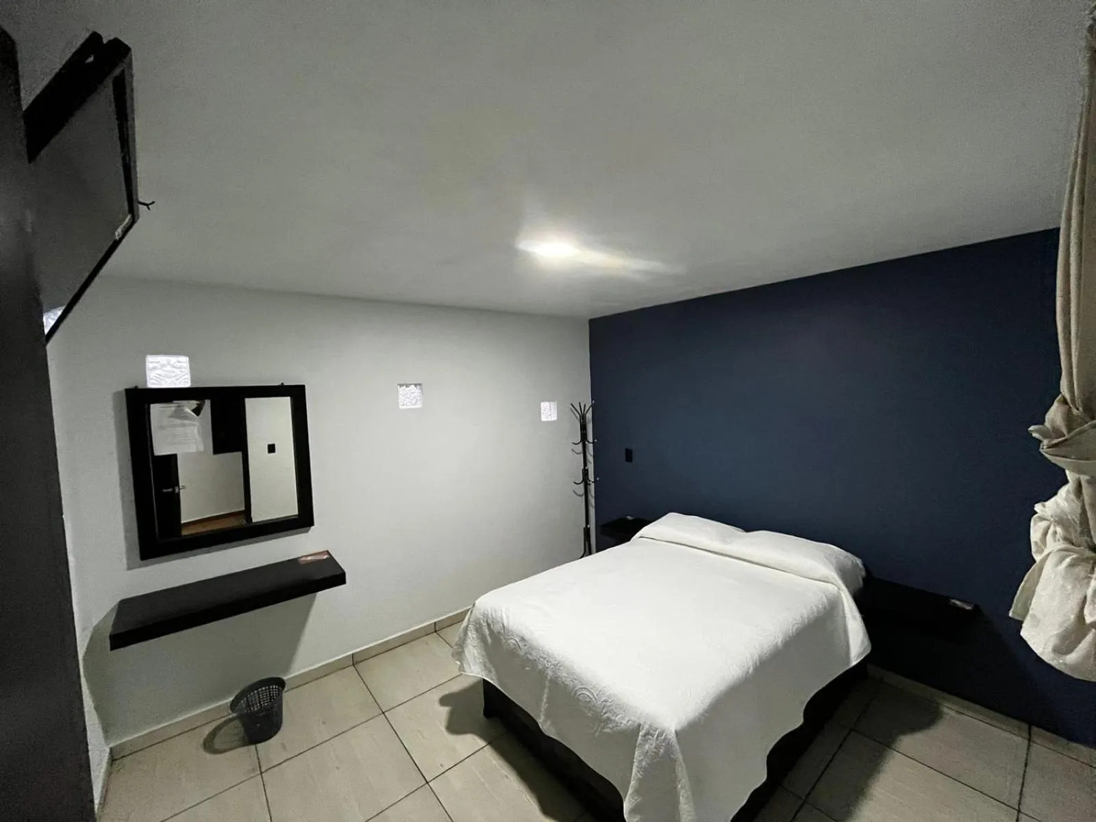 Bed in Hotel posada Juquila