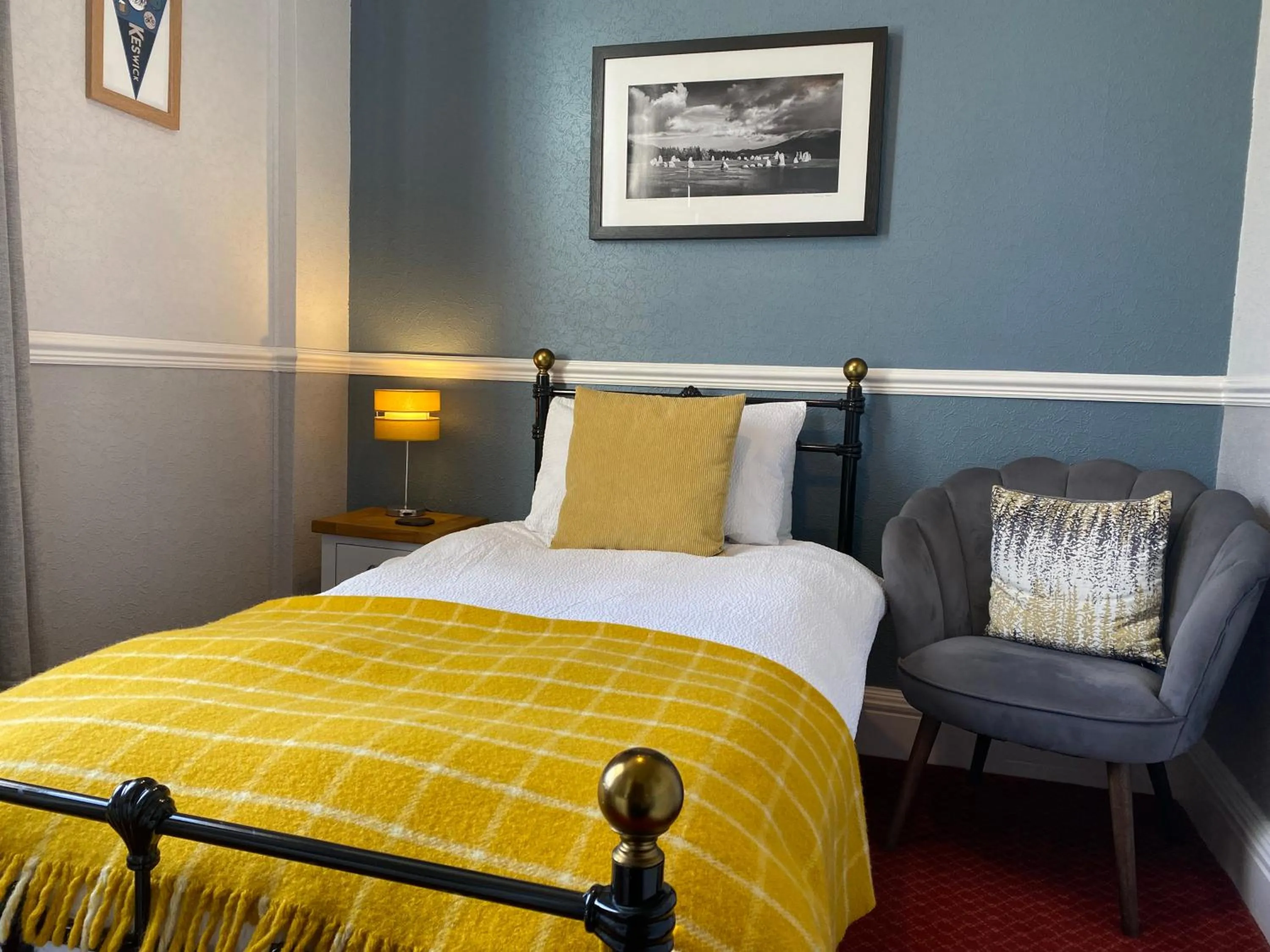 Bed in Goodwin House