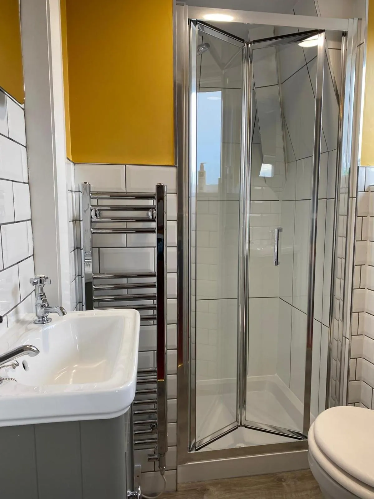 Bathroom in Goodwin House