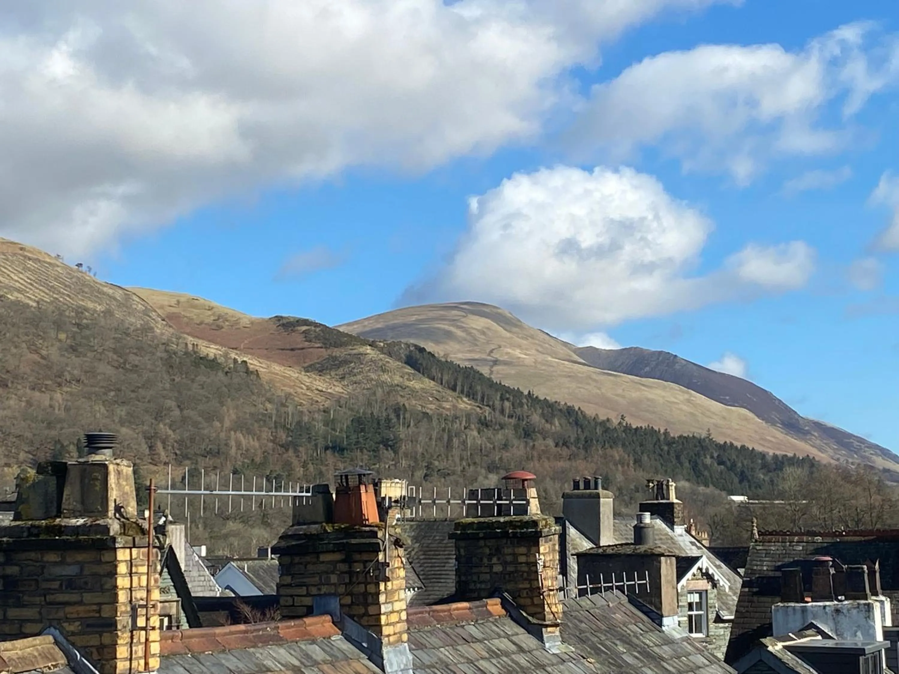 Natural landscape in Goodwin House
