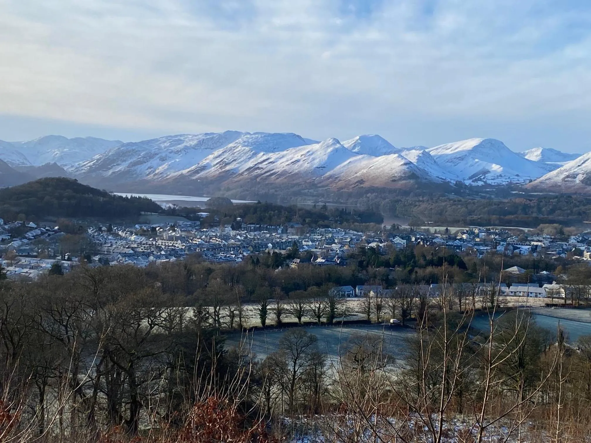 Off site in Goodwin House