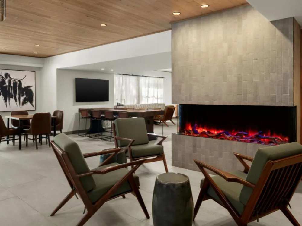 Lobby or reception in Napa Winery Inn