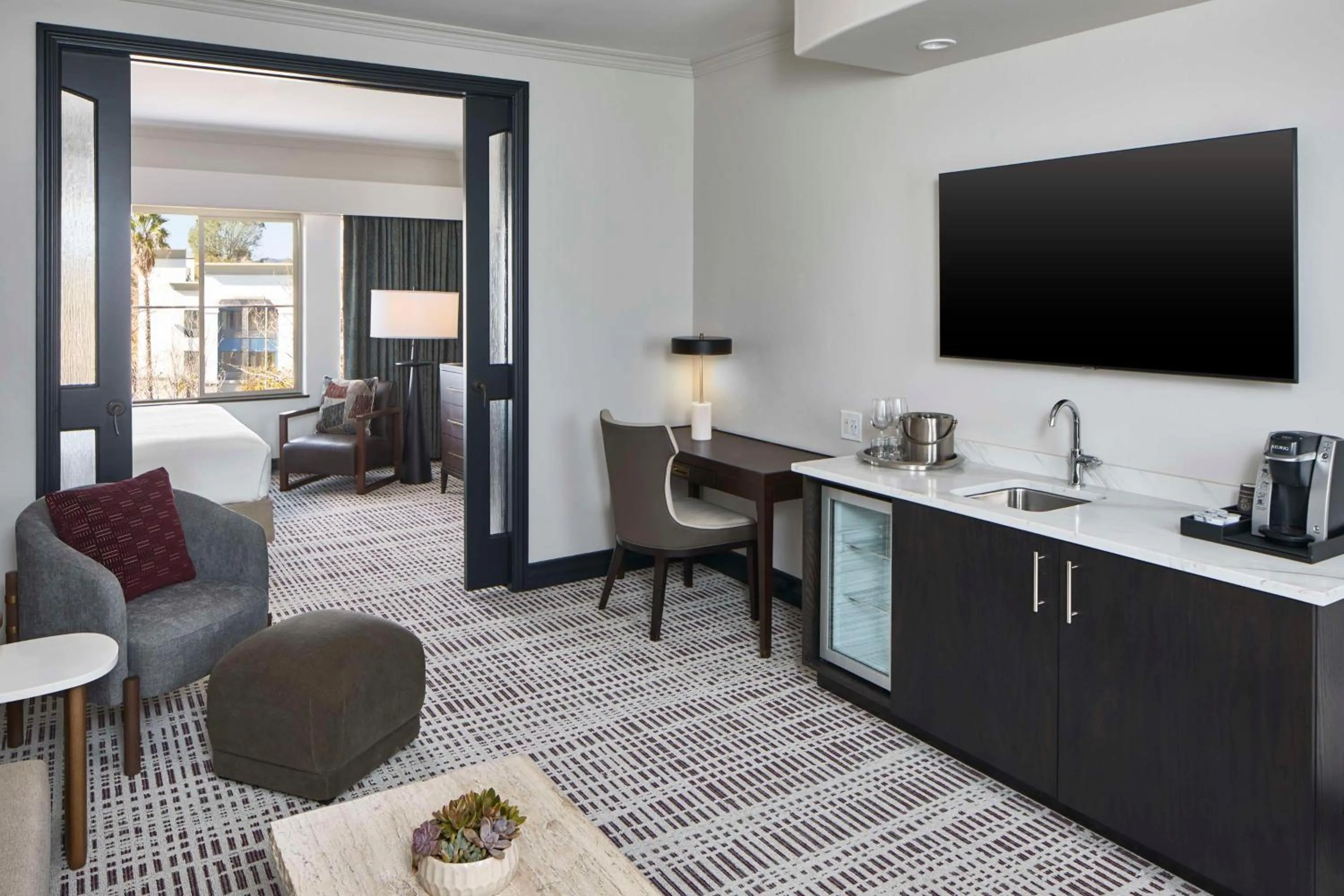 Photo of the whole room in Bellasera Hotel & Suites Paso Robles, Tapestry by Hilton