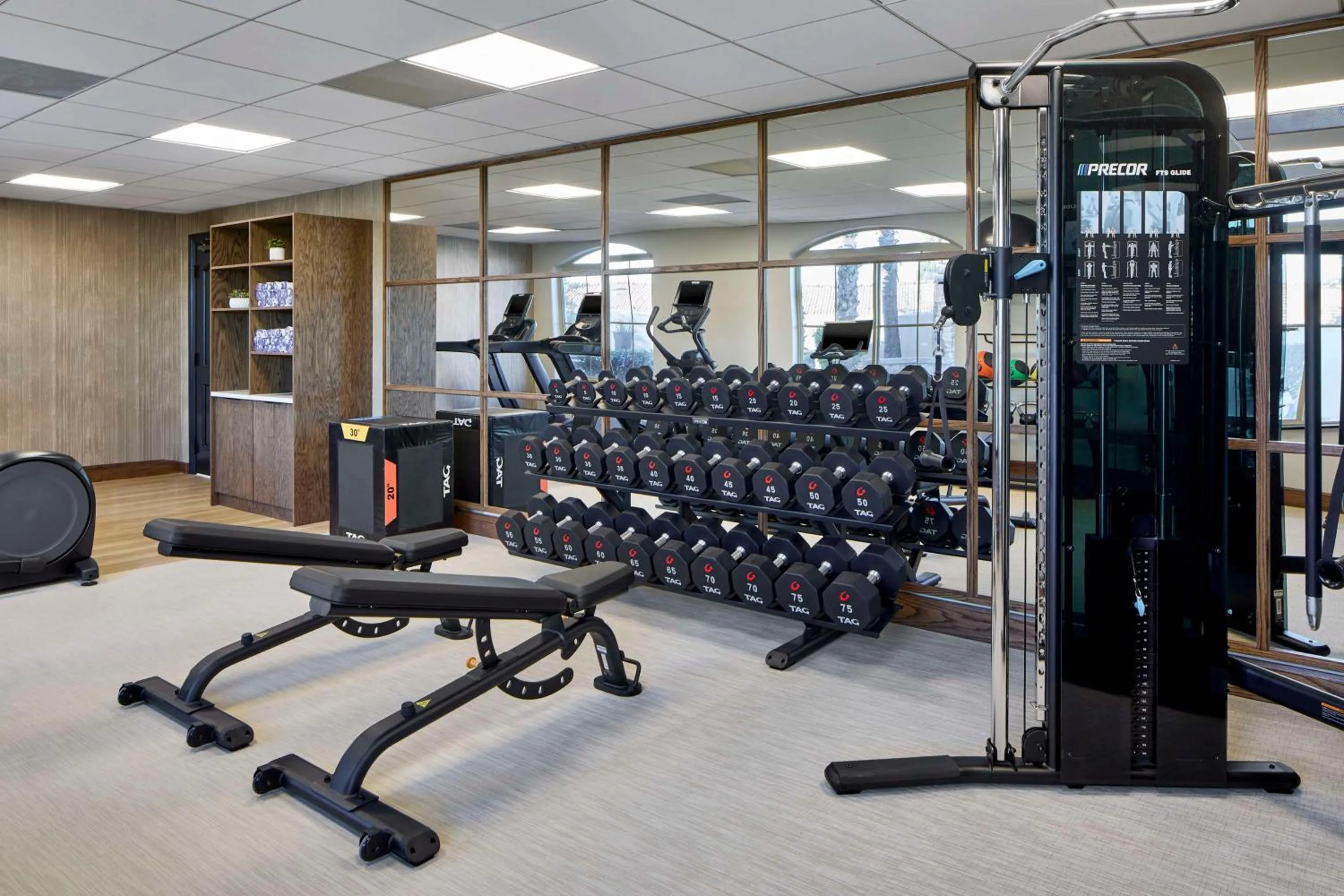 Fitness centre/facilities in Bellasera Hotel & Suites Paso Robles, Tapestry by Hilton