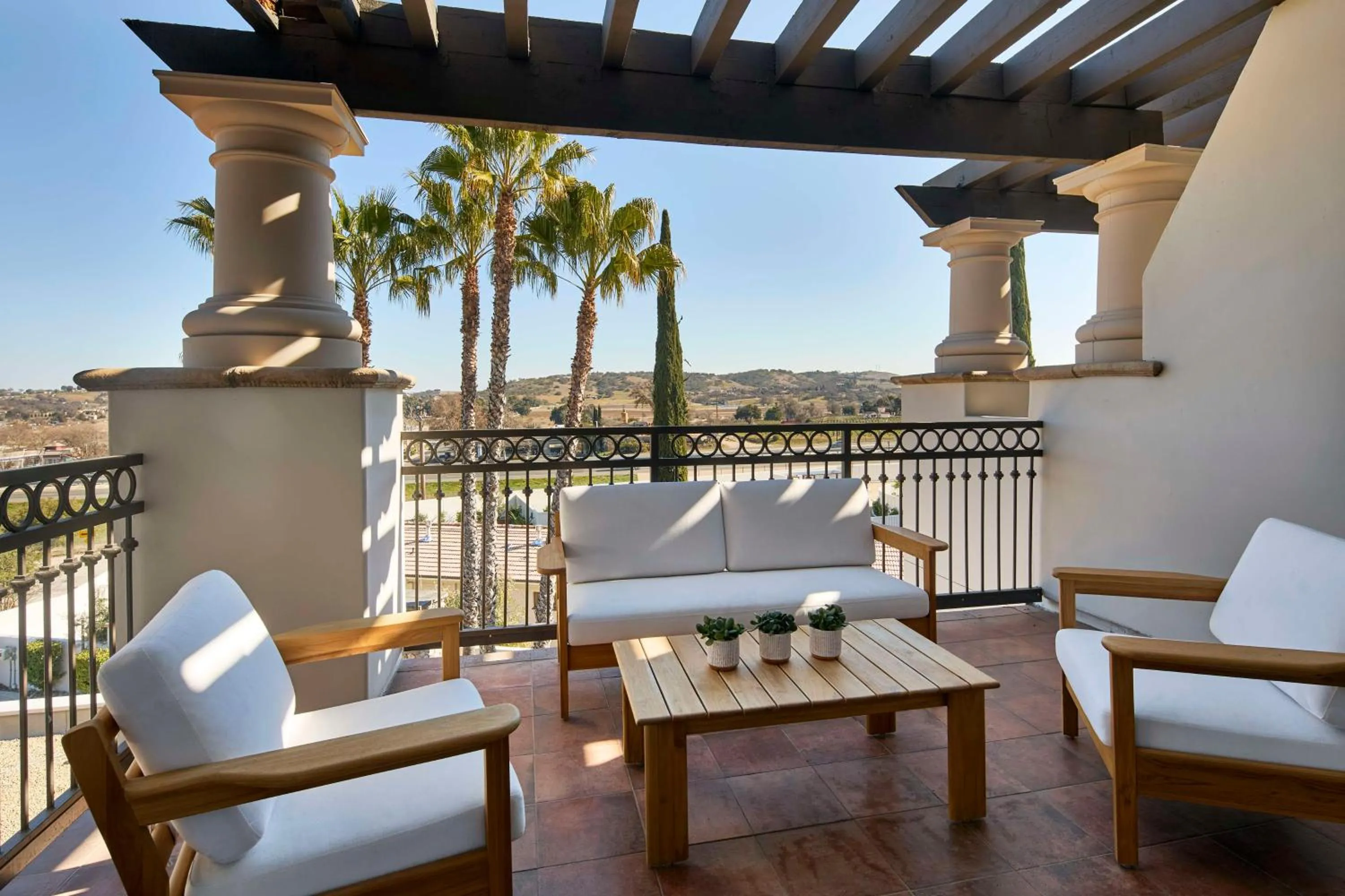 View (from property/room) in Bellasera Hotel & Suites Paso Robles, Tapestry by Hilton