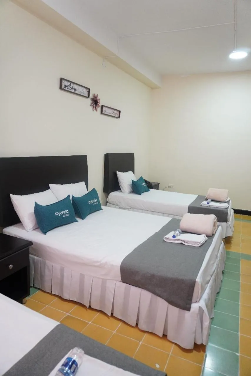 Bed in Hotel El Andino