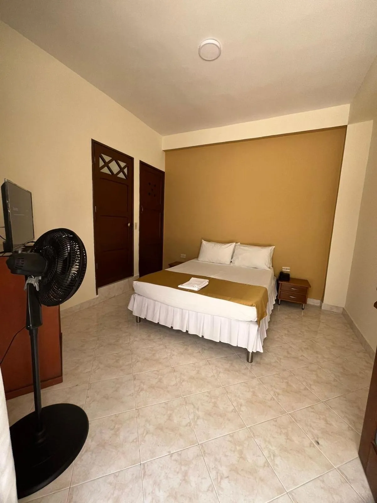 Bed in Hotel El Andino