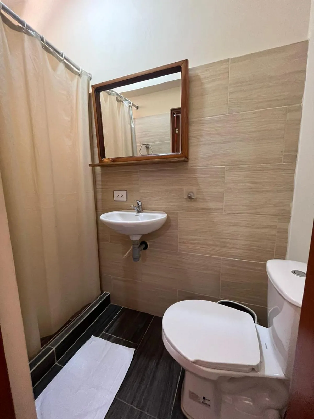 Bathroom in Hotel El Andino