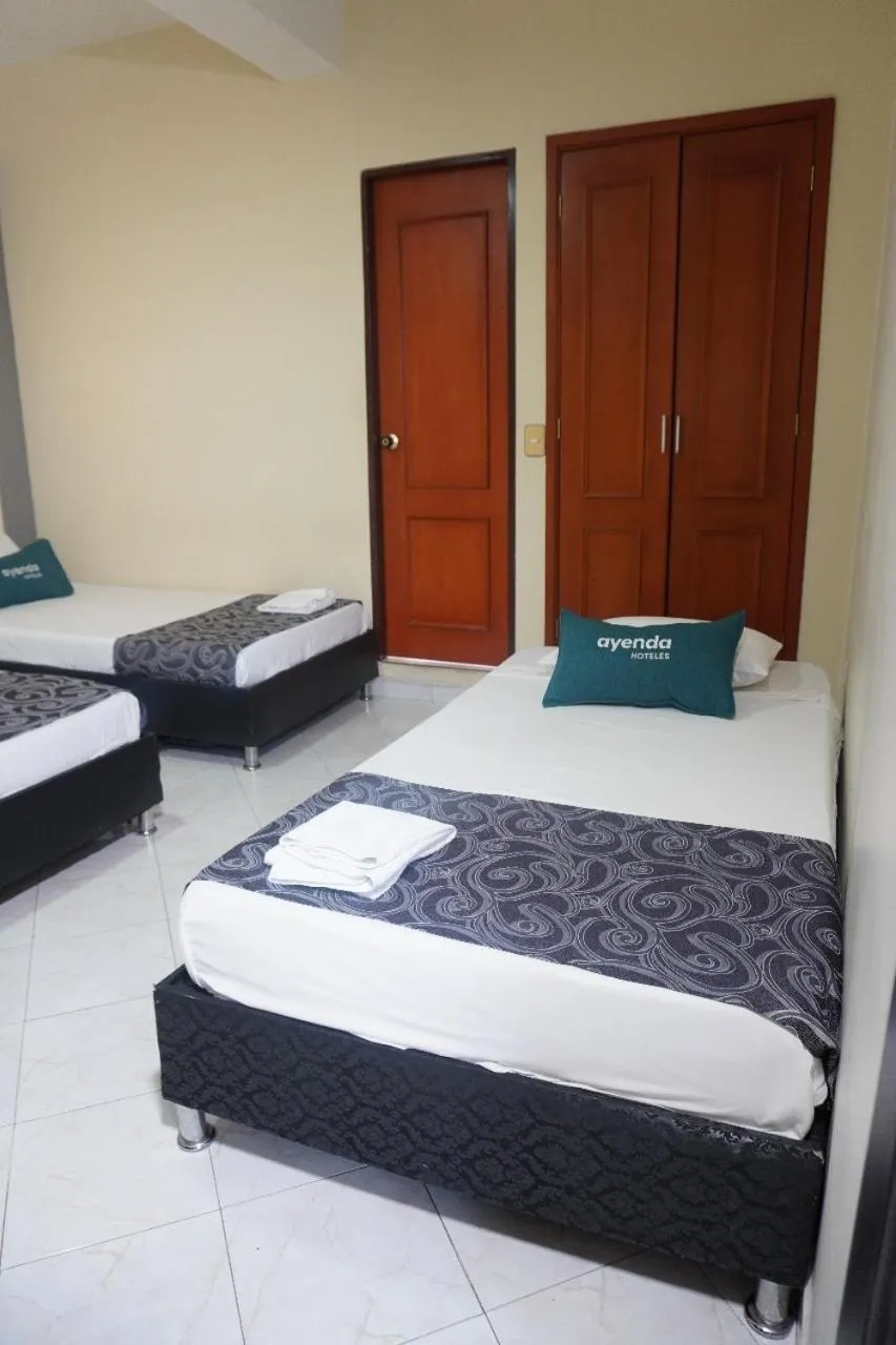 Bedroom, Bed in Hotel El Andino