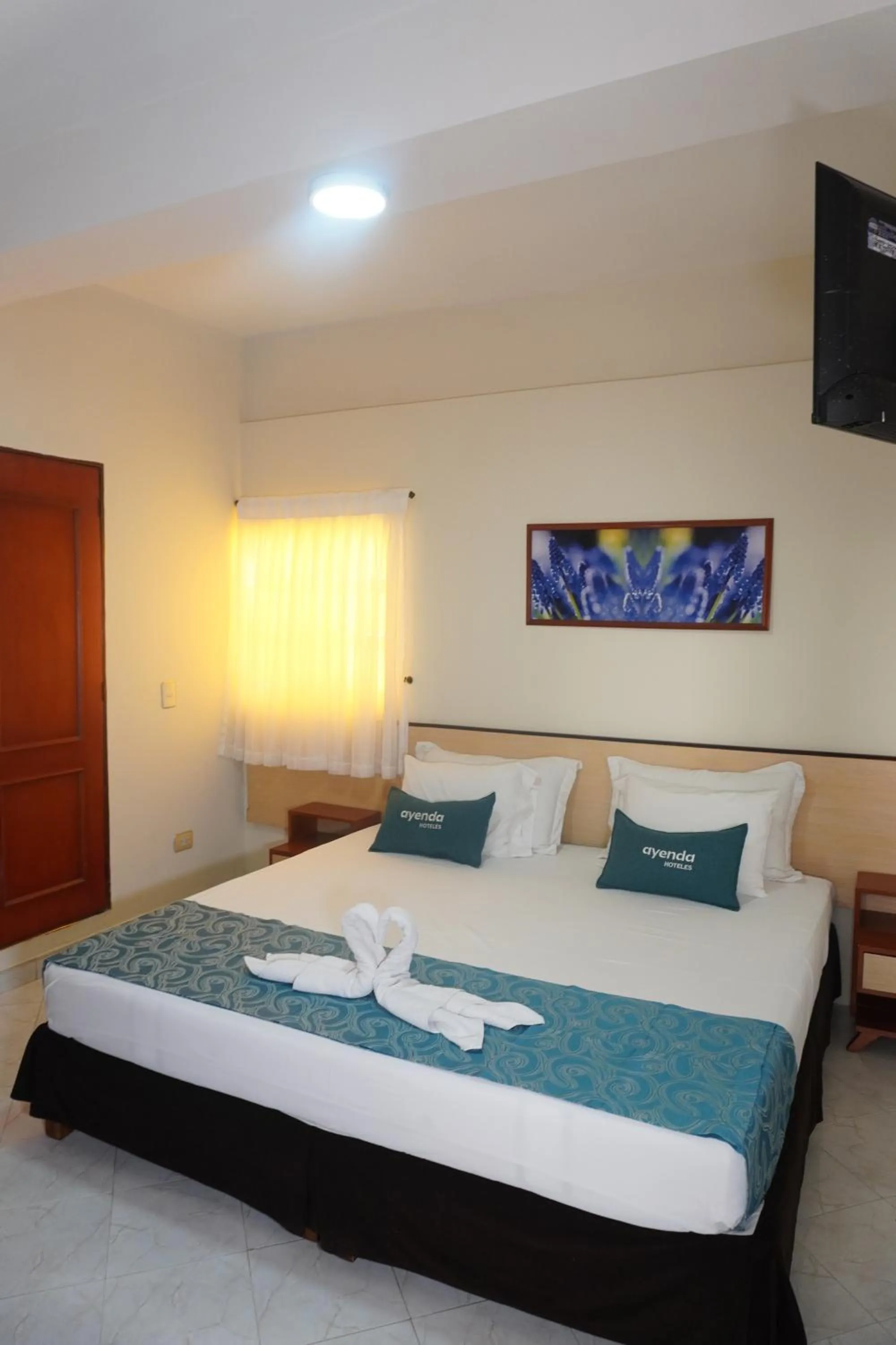 Bedroom, Bed in Hotel El Andino