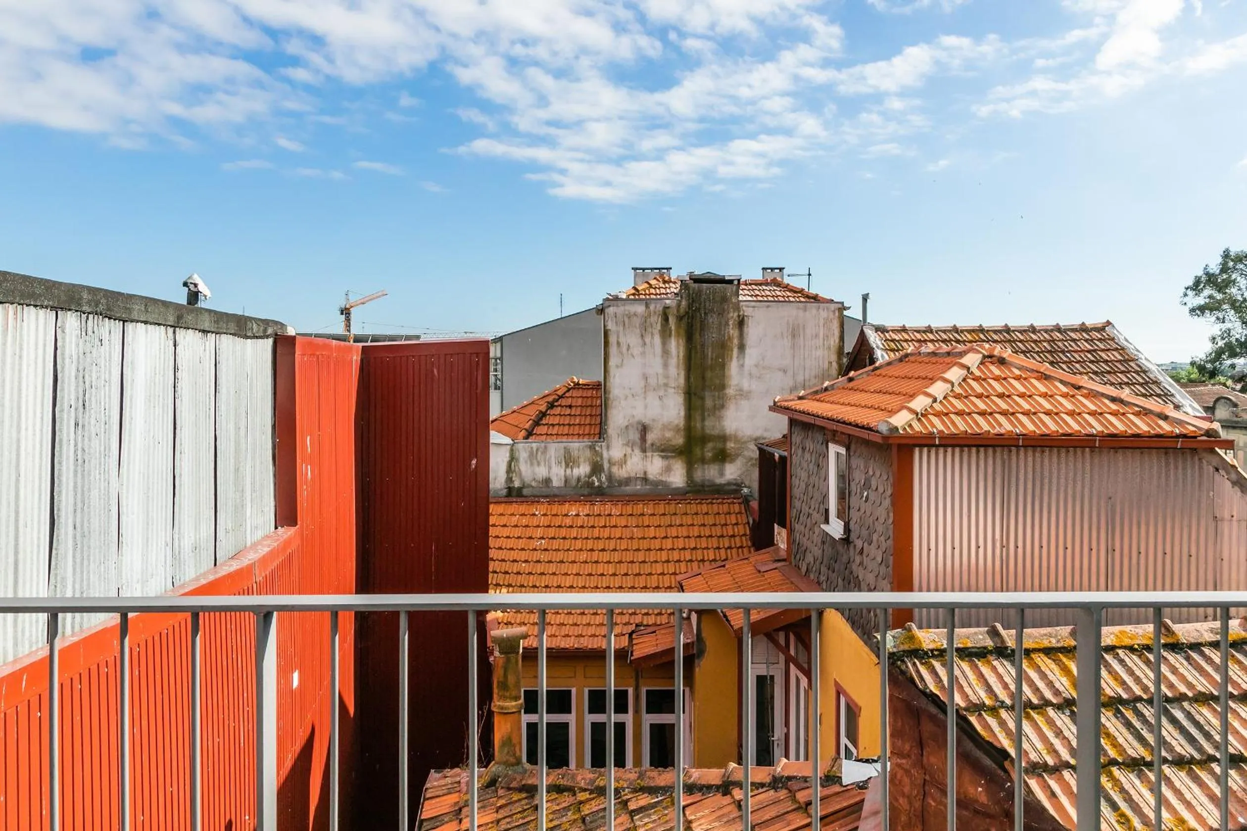 Property building in Indulge Porto Flats