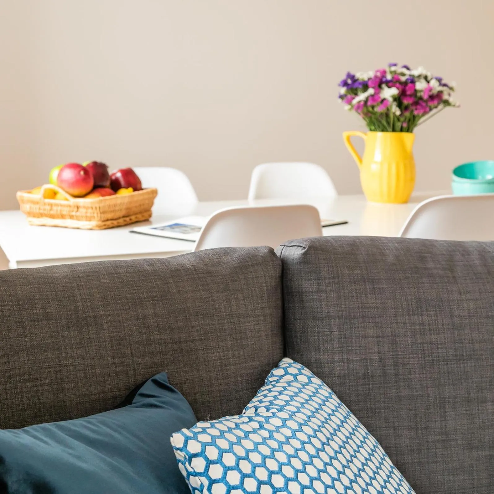 Living room in Indulge Porto Flats