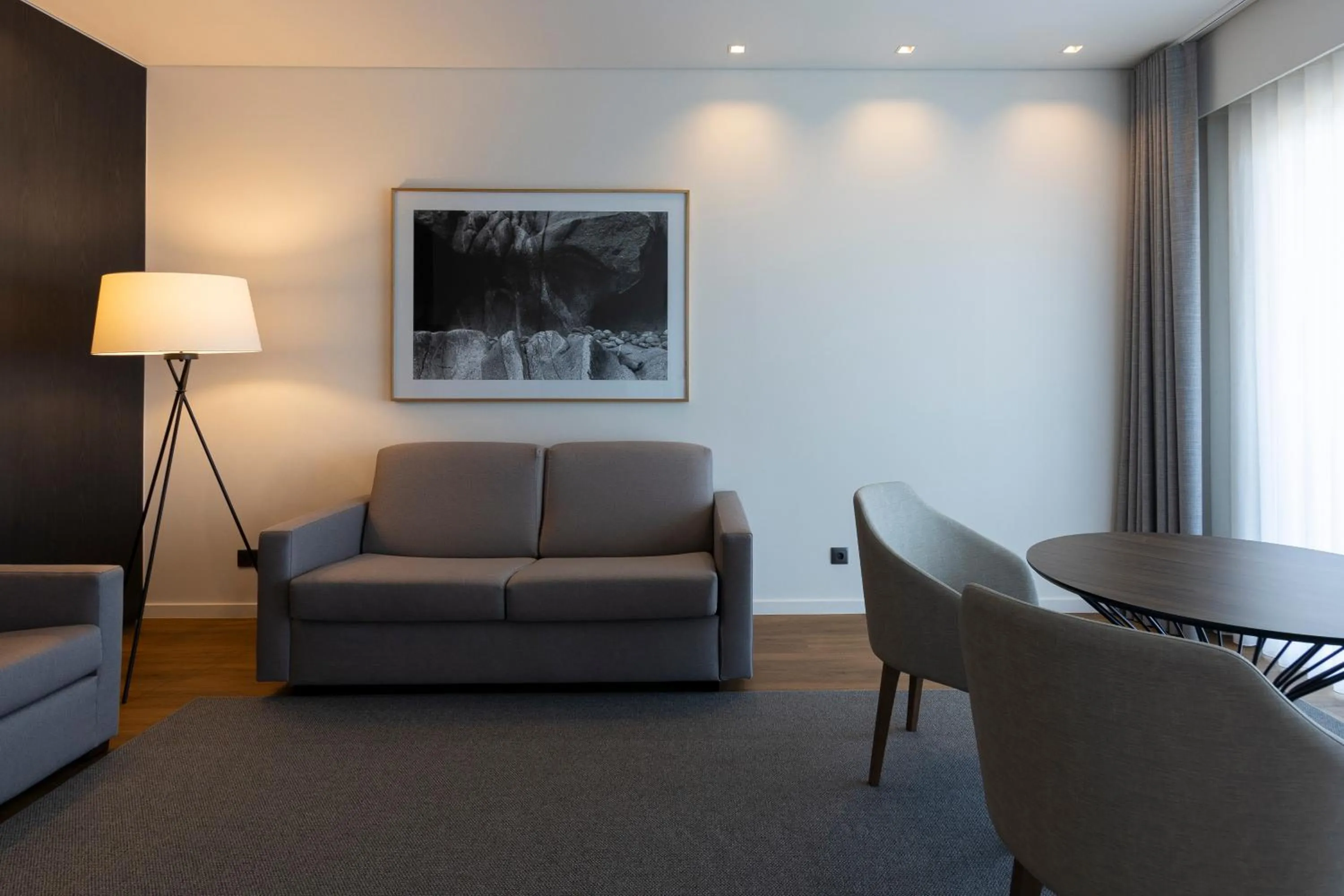 Living room in Hotel Flor De Sal