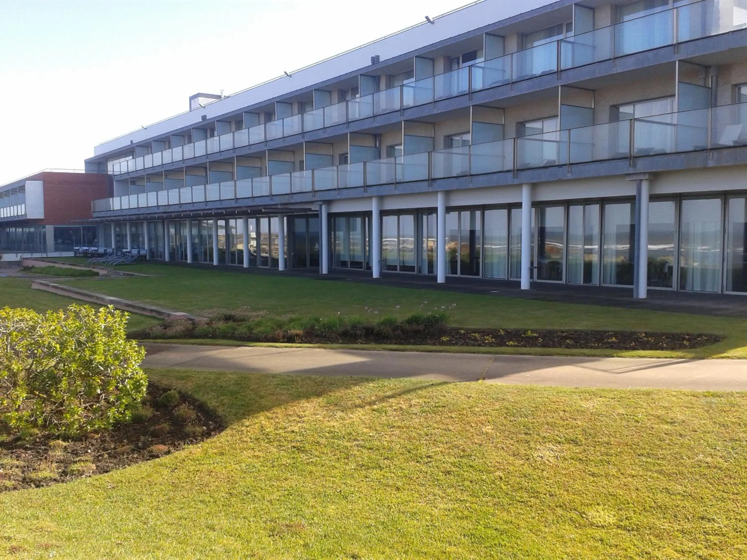 Property building in Hotel Flor De Sal