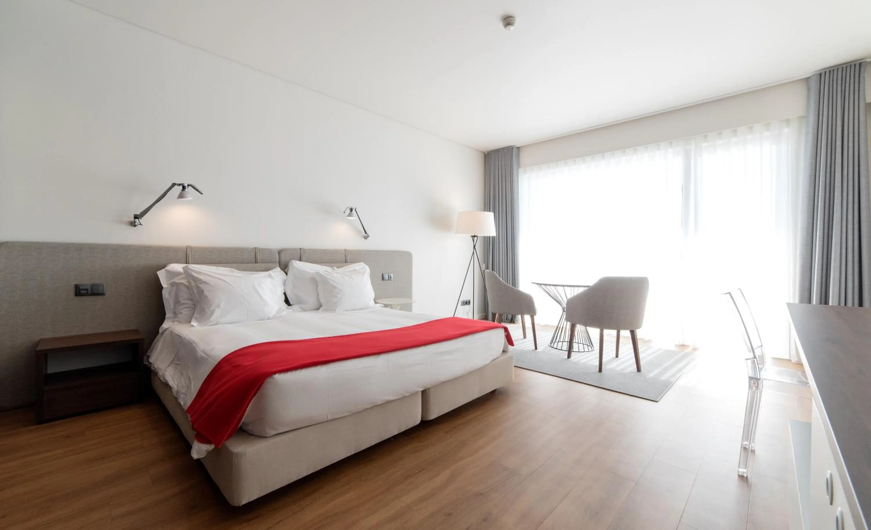 Bed in Hotel Flor De Sal